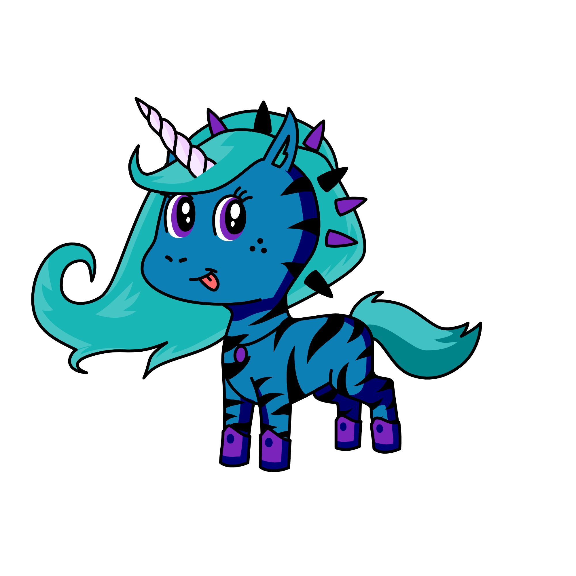 Alex, the unicorn