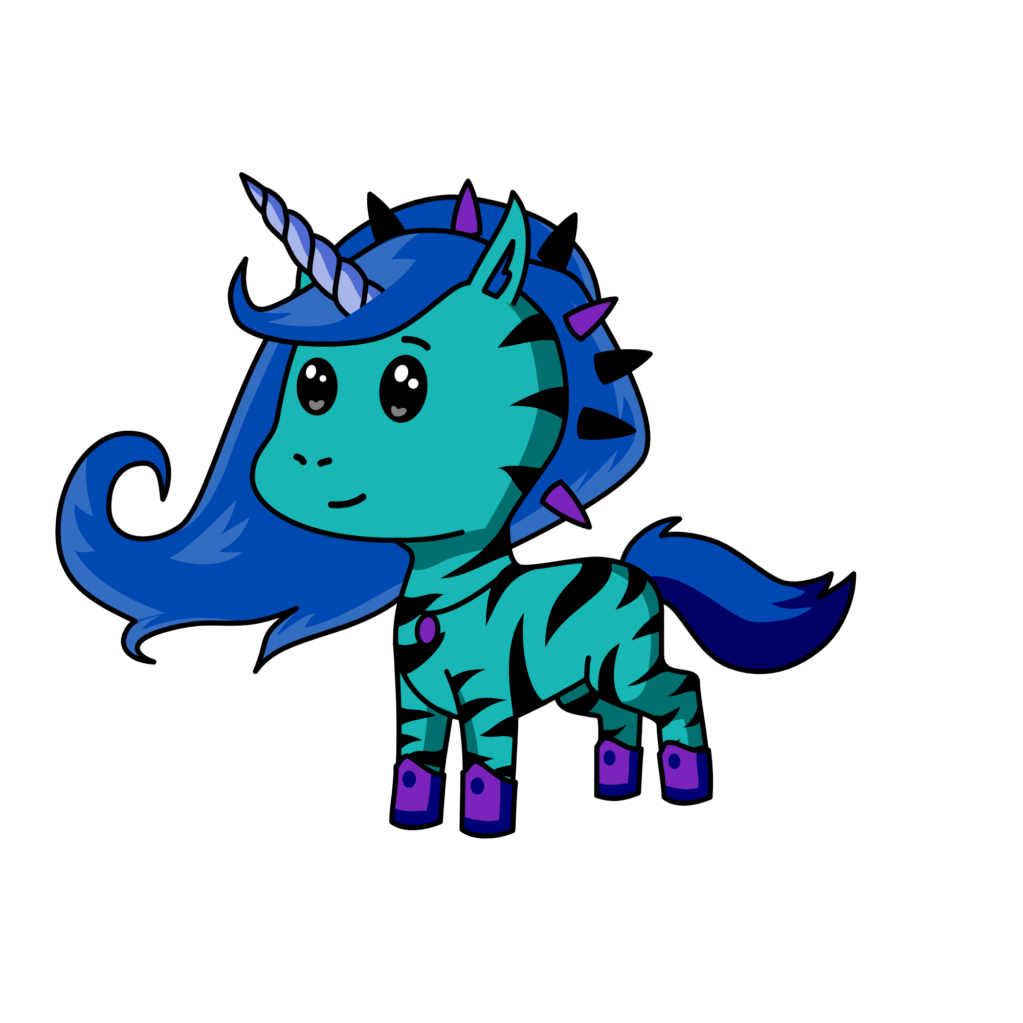 Xela, the unicorn