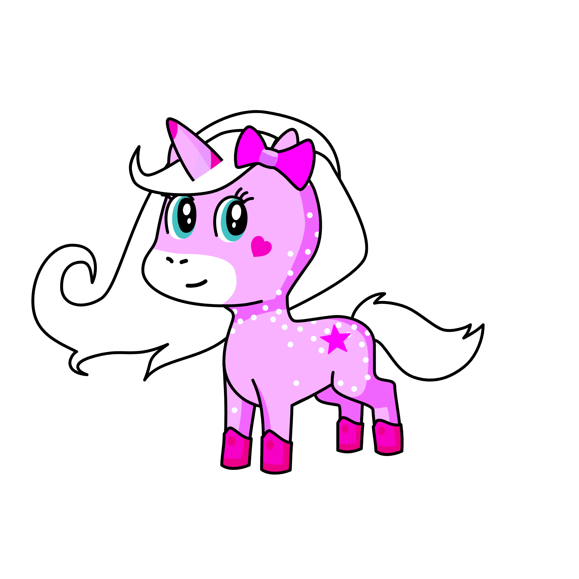 DIVA, the unicorn