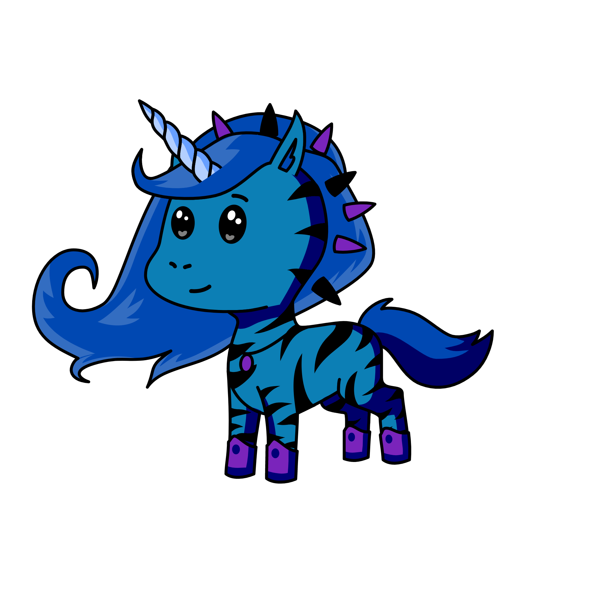 Xela, the unicorn