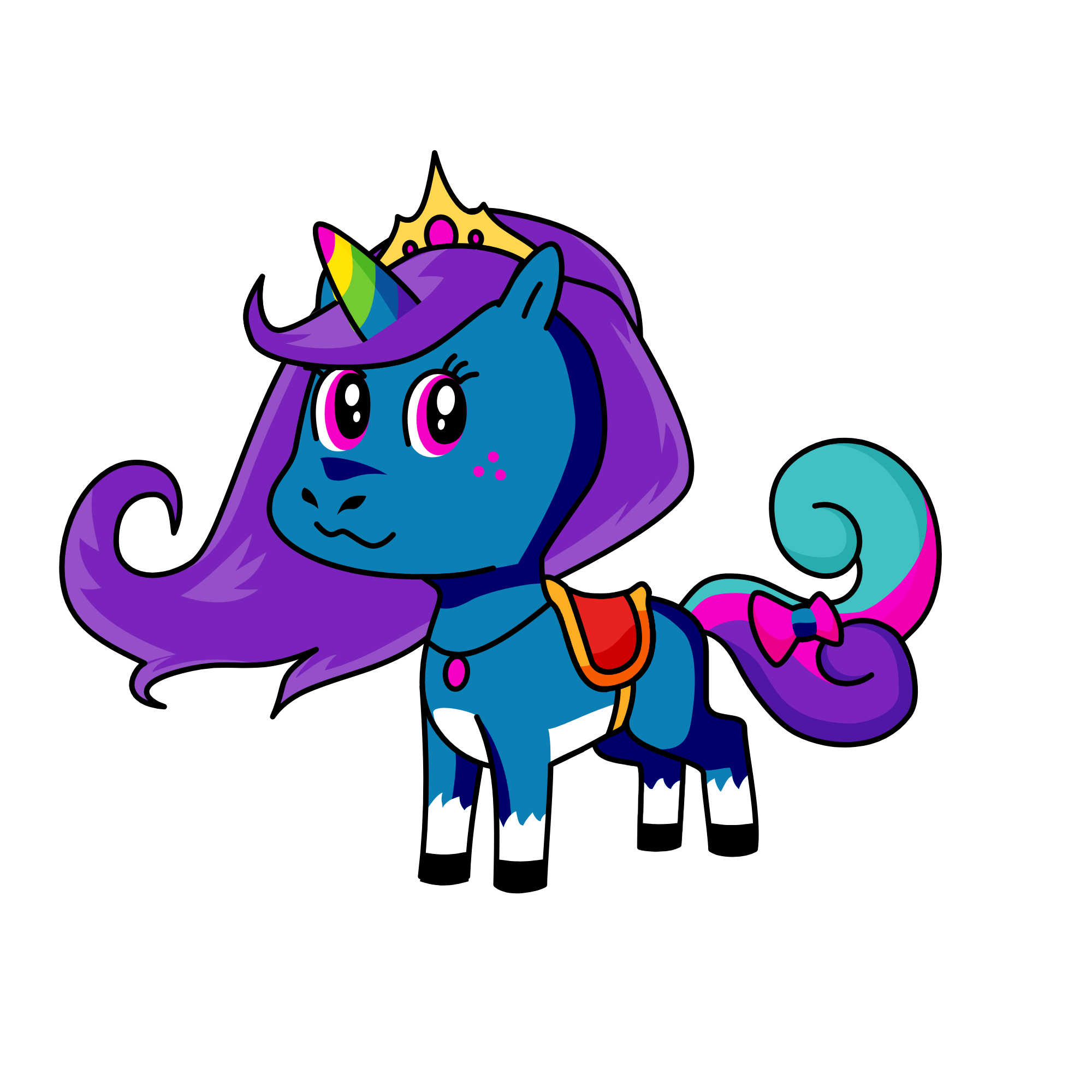 miline, the unicorn