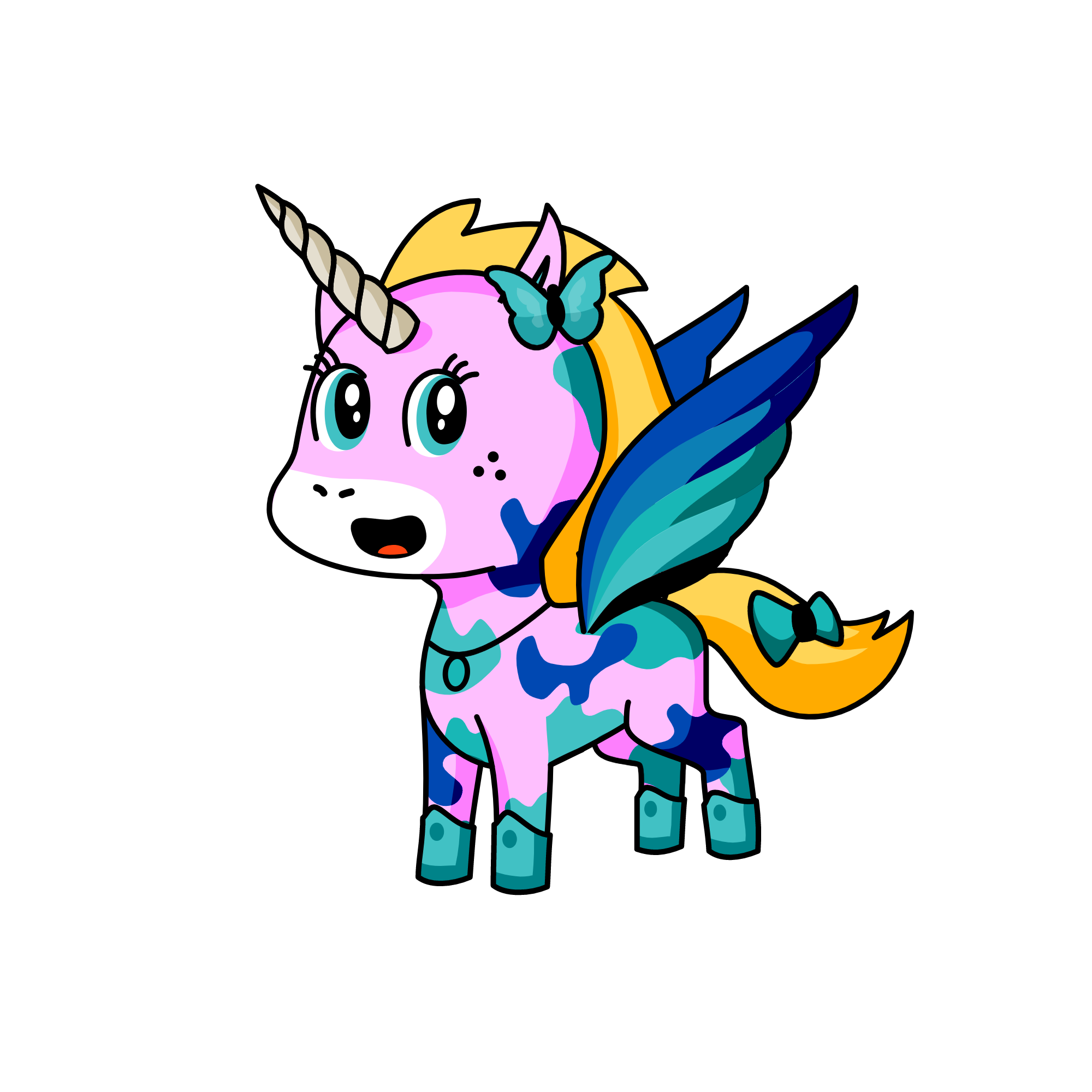 heather , the unicorn