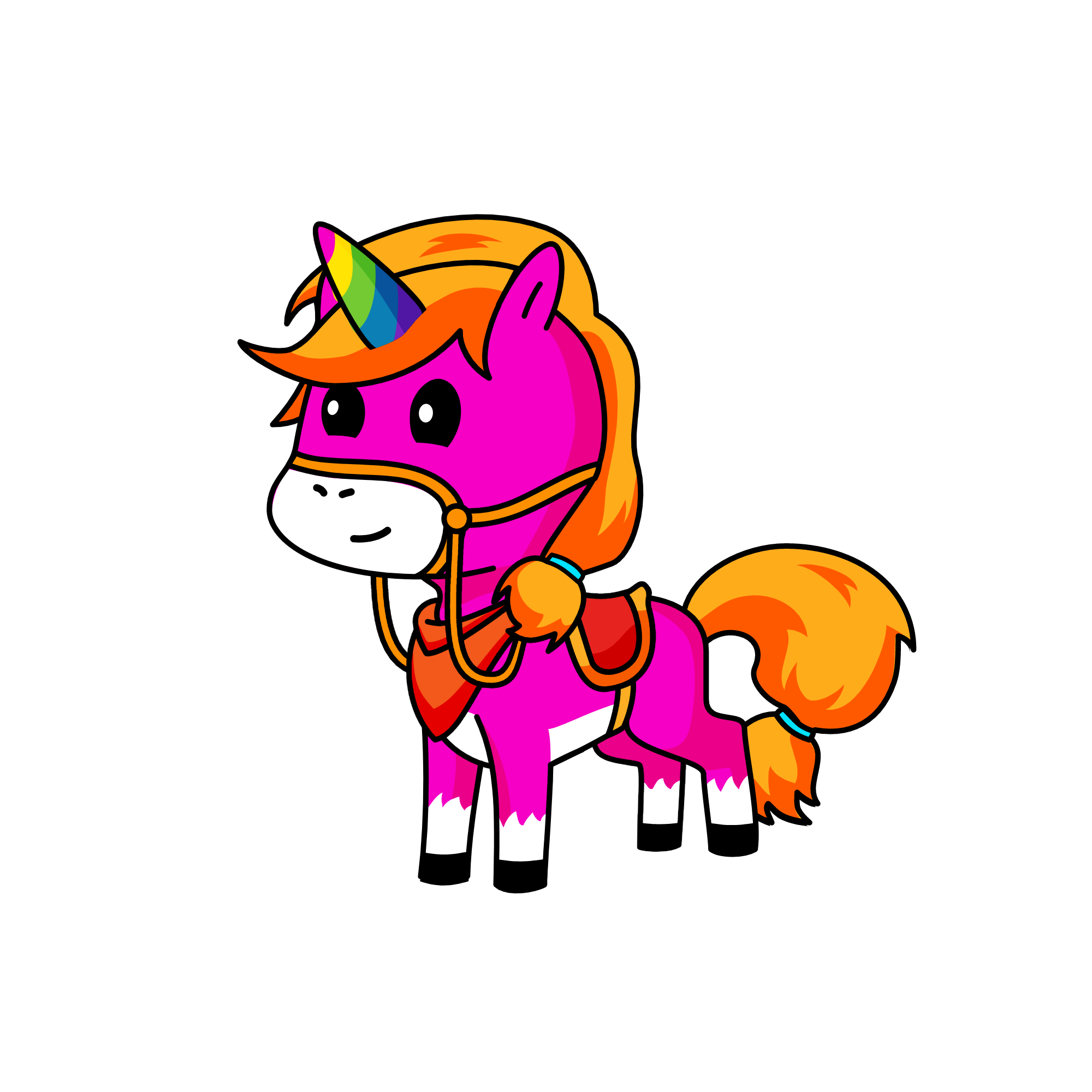 Kirsty, the unicorn
