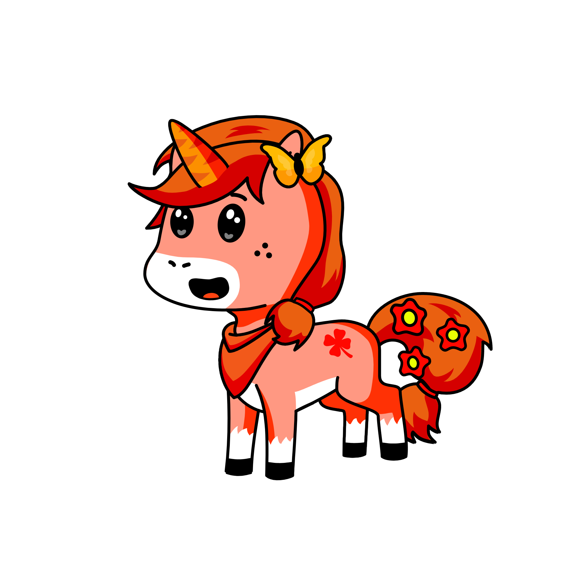 dase, the unicorn