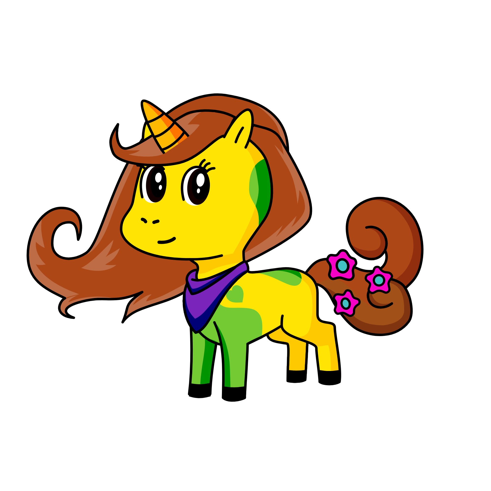 Julica, the unicorn
