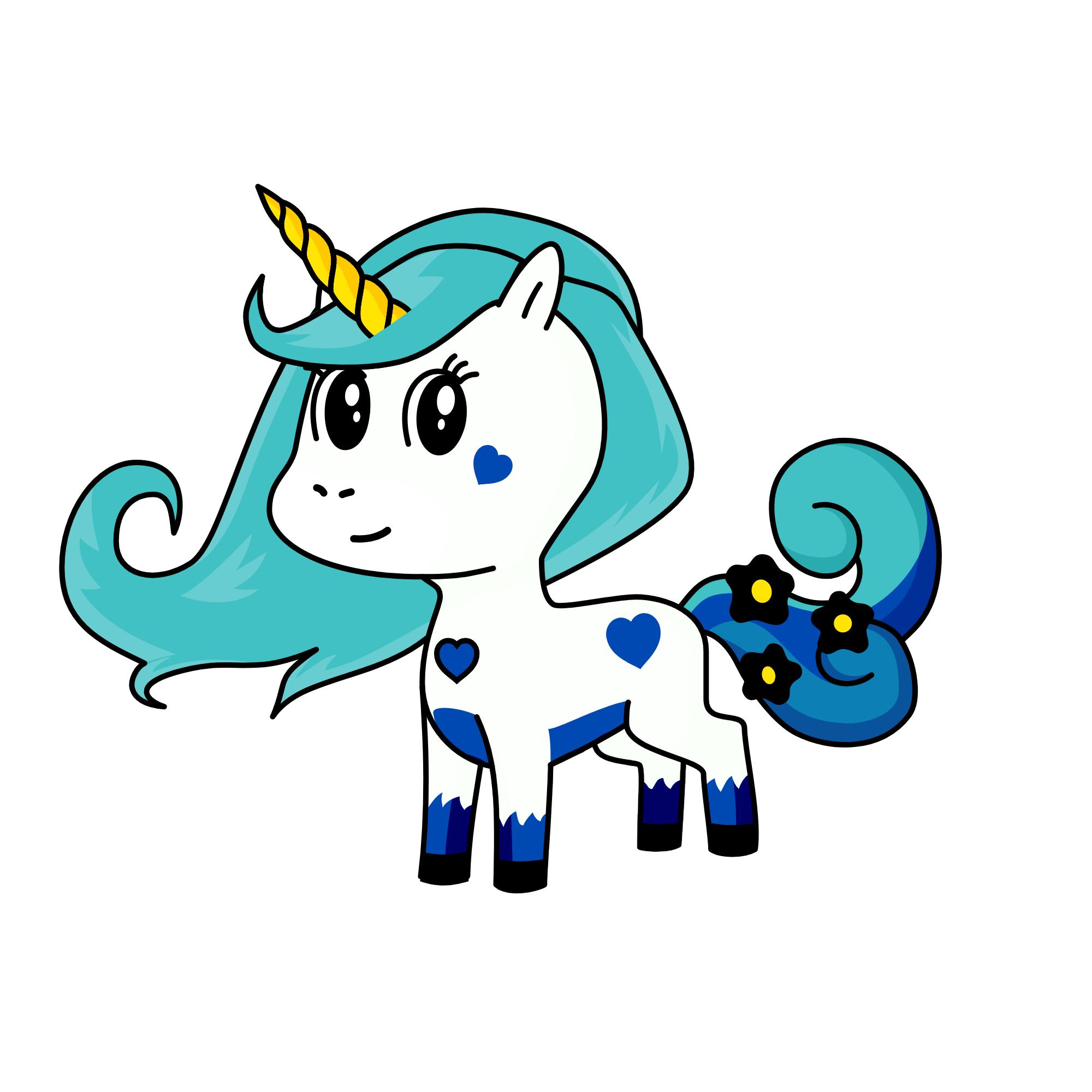 Blizzard, the unicorn