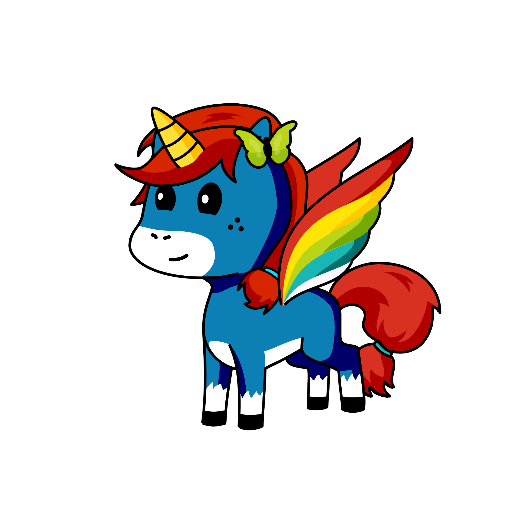 Sally, the unicorn