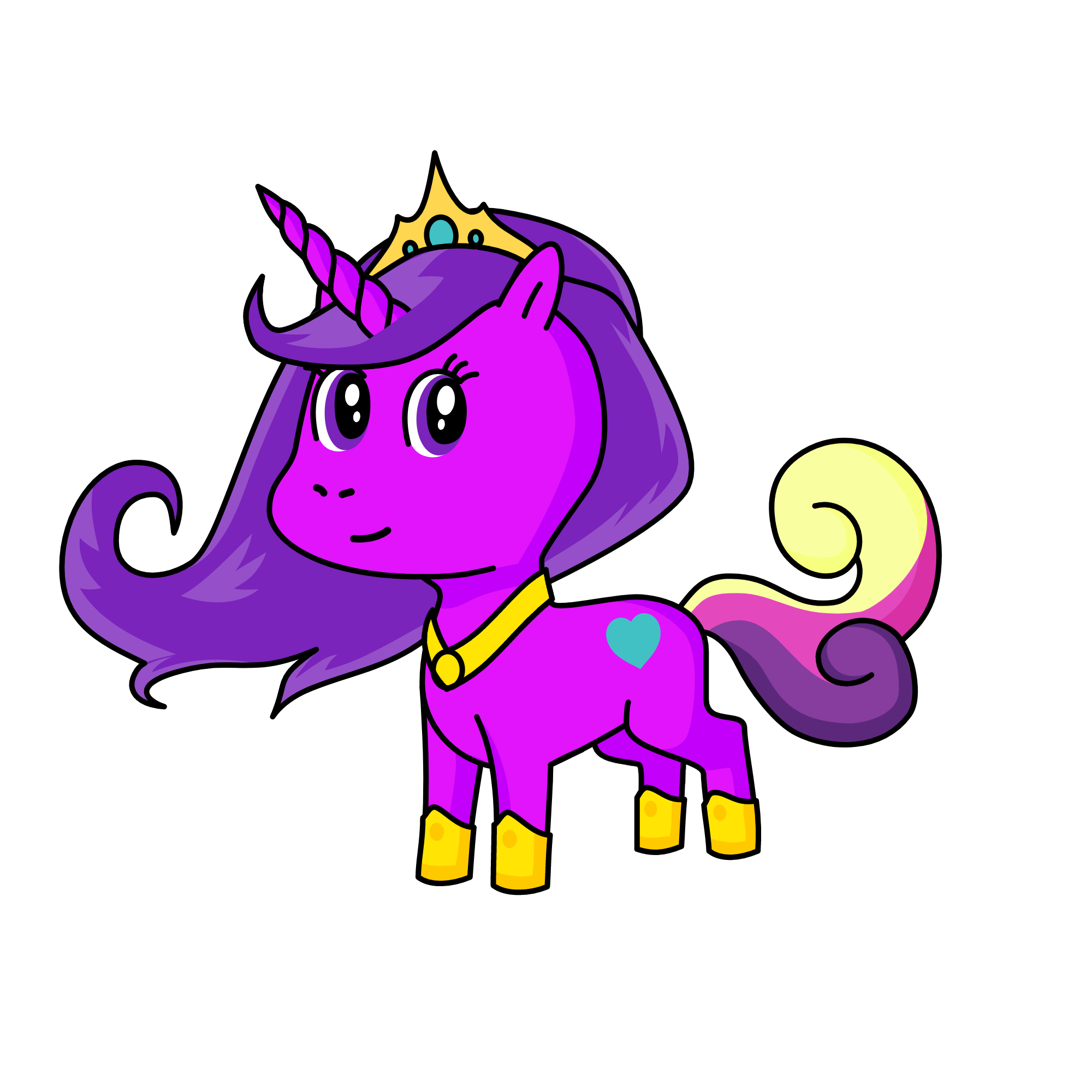 princess cadence, the unicorn
