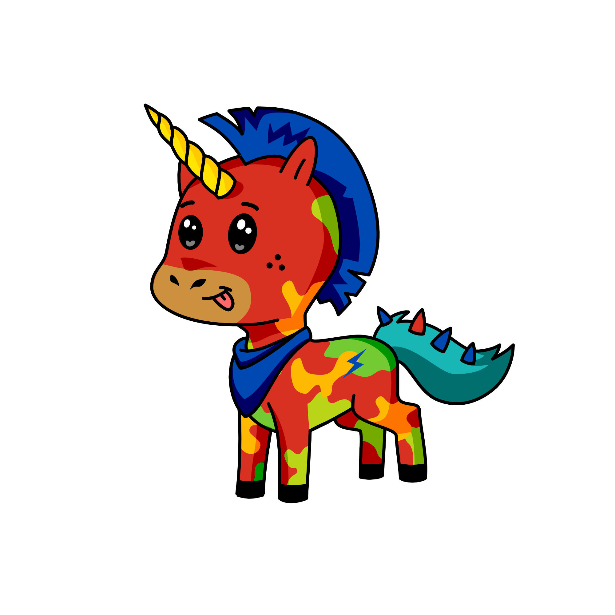 lol, the unicorn