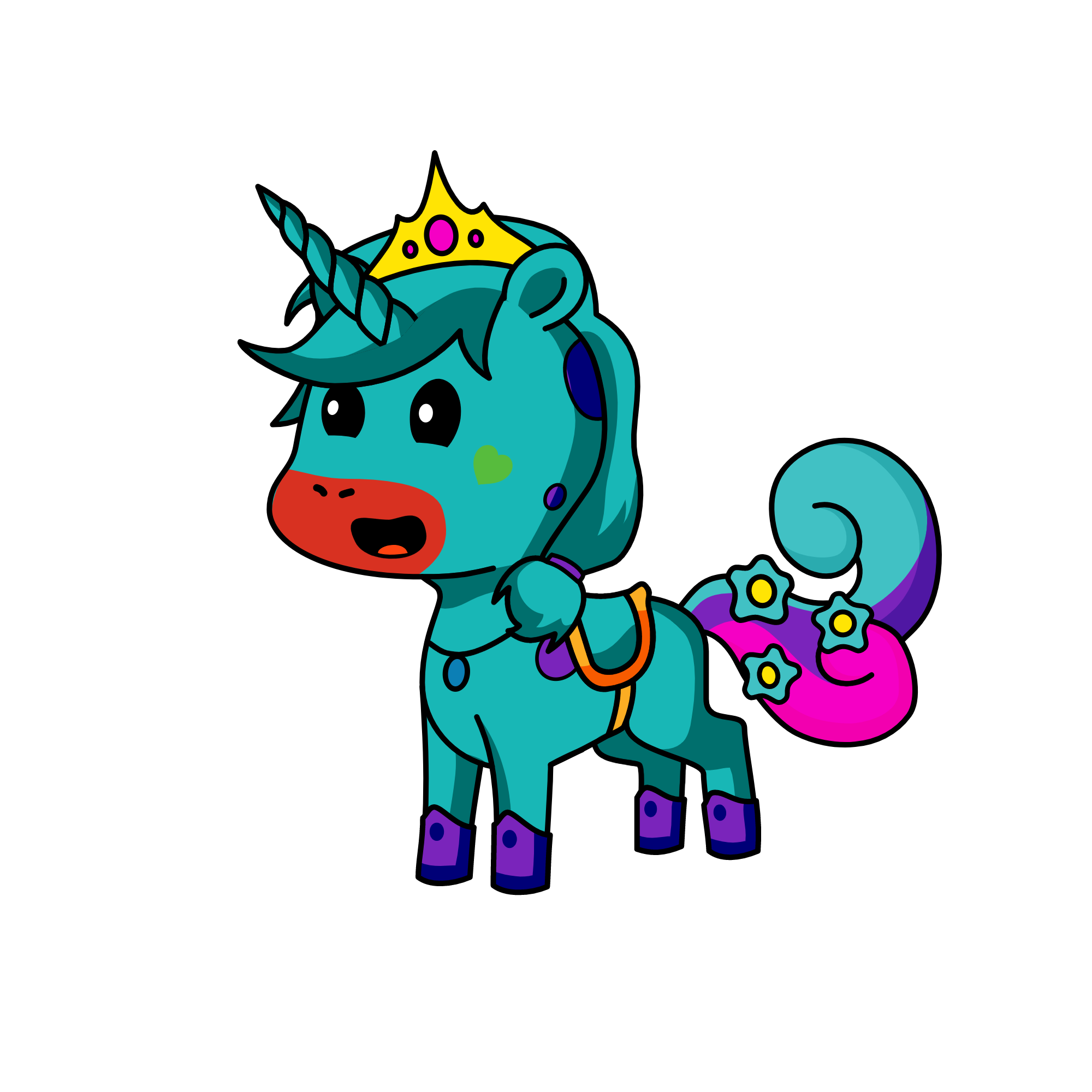 fantasia, the unicorn