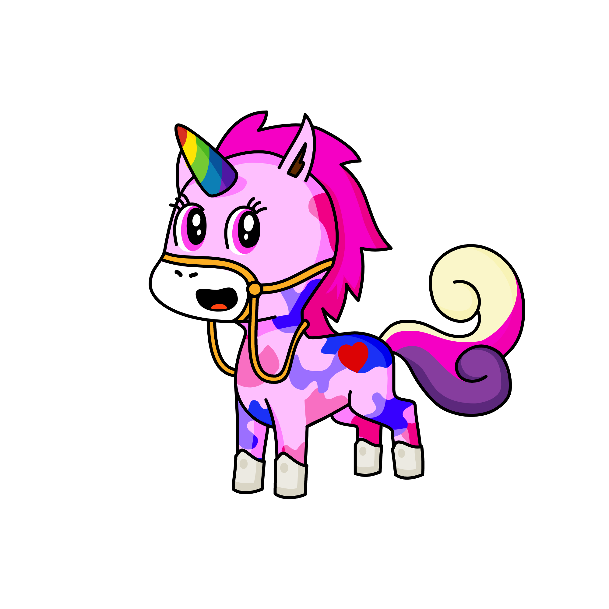 uni, the unicorn