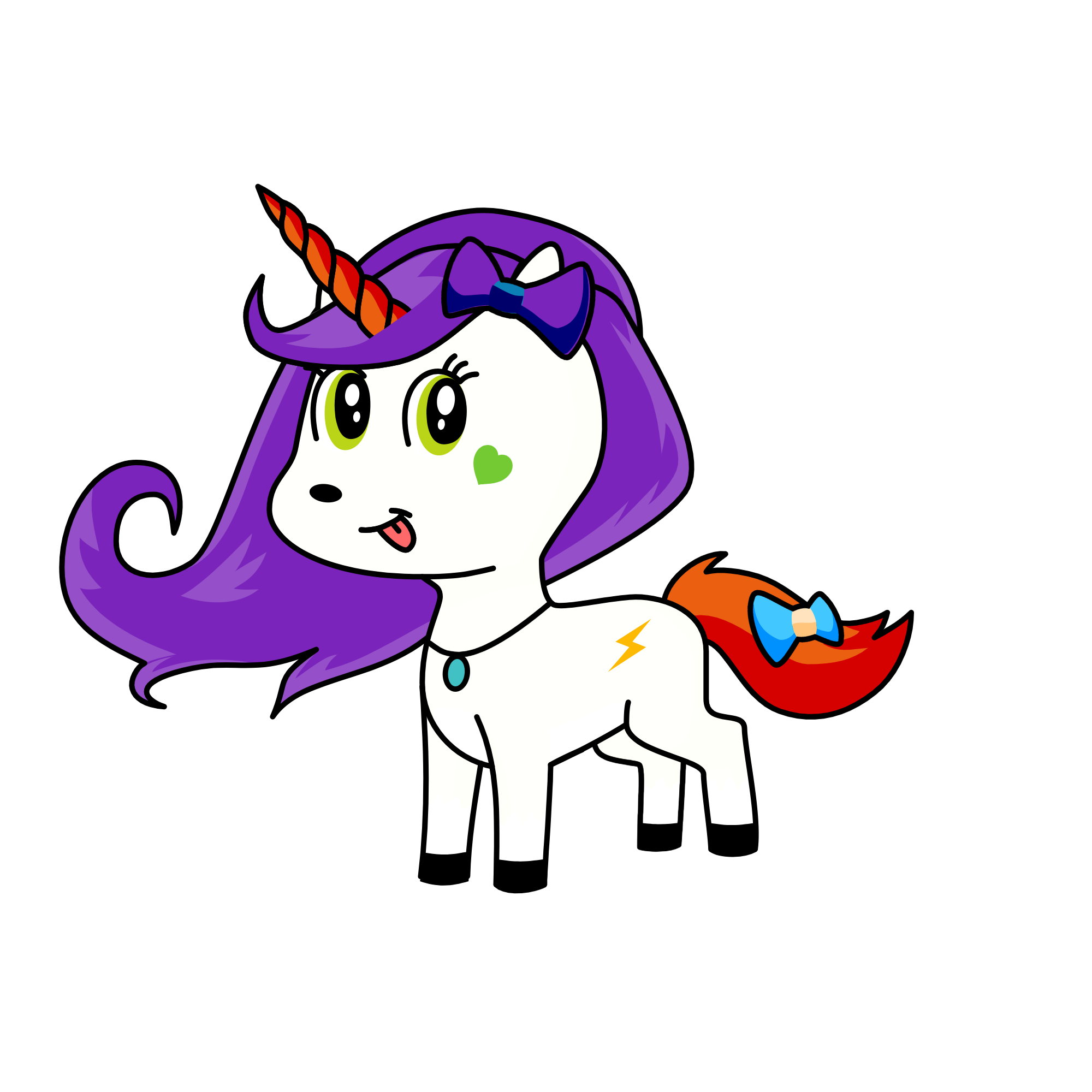 Rarity, the unicorn
