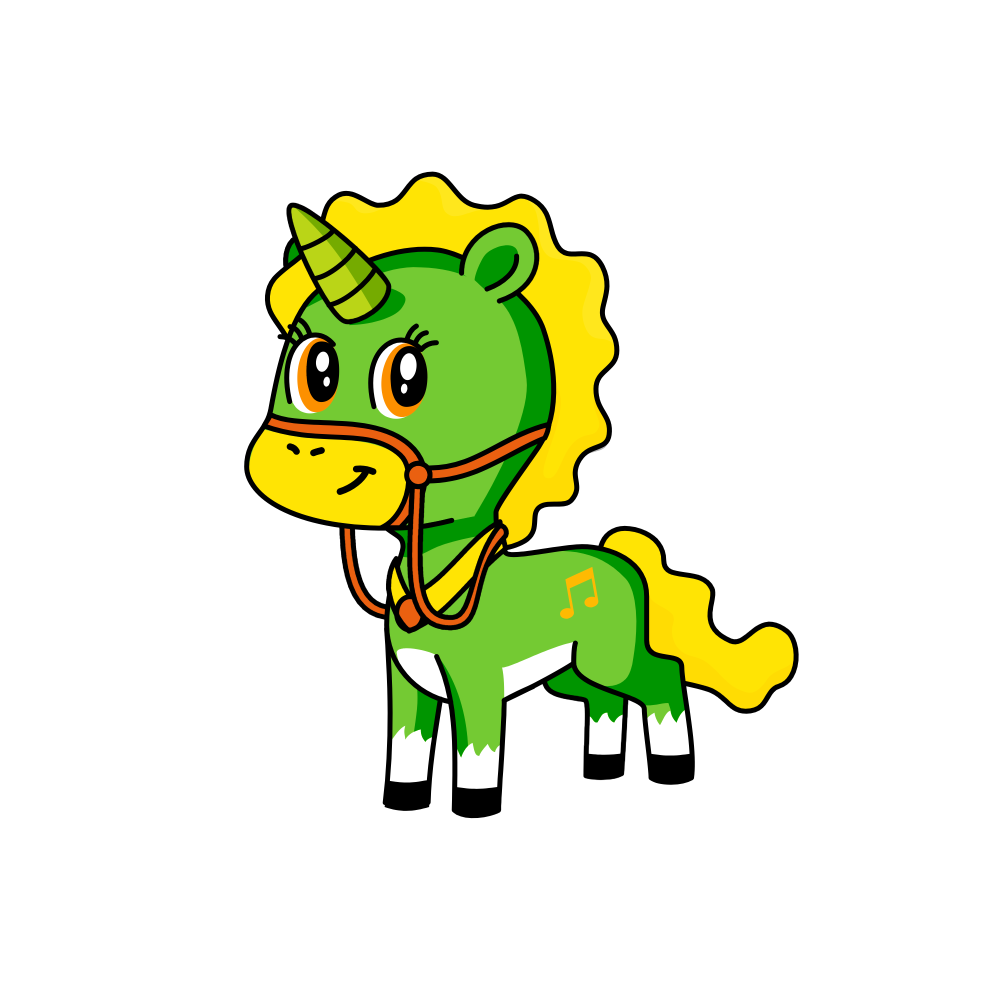 grase, the unicorn