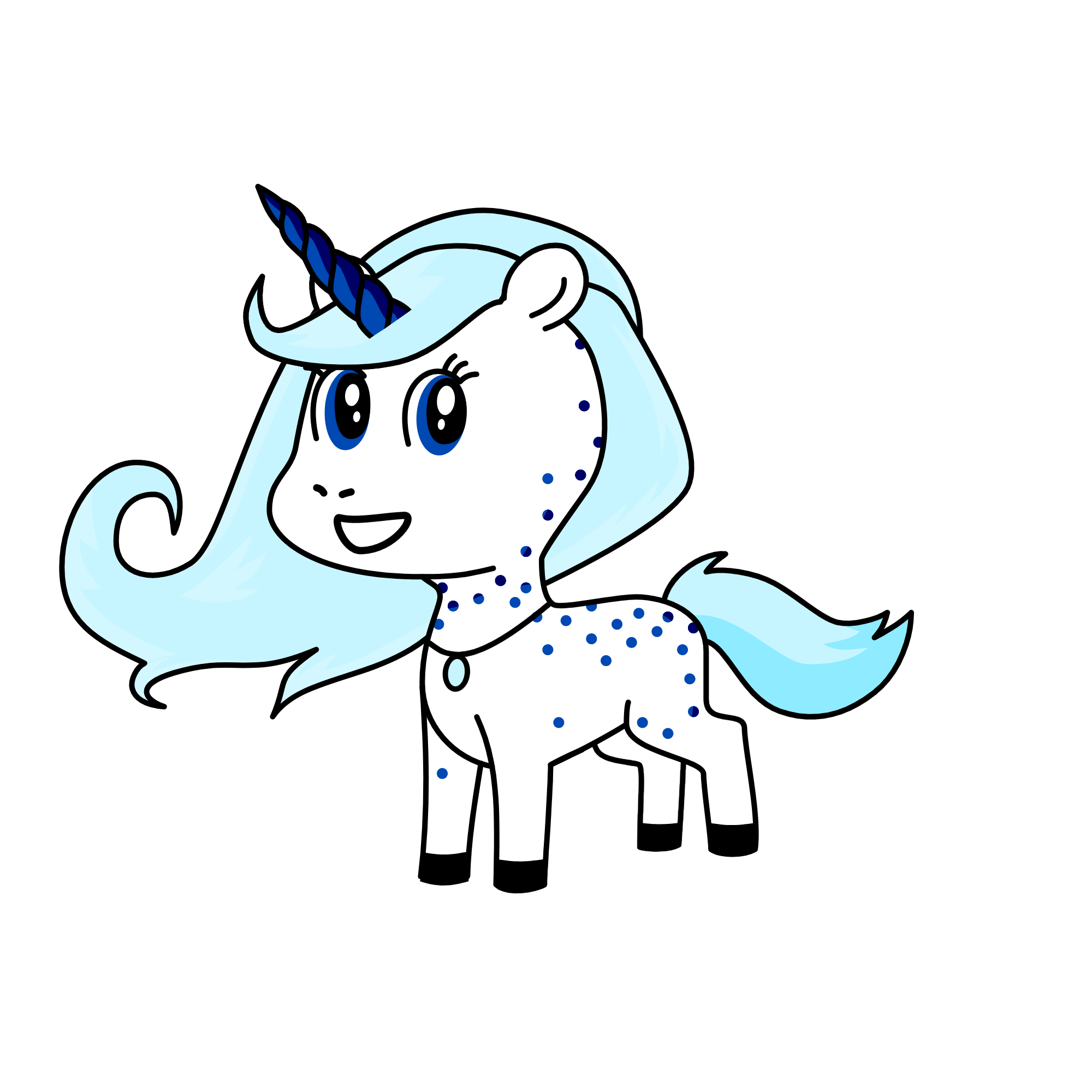 elsa, the unicorn