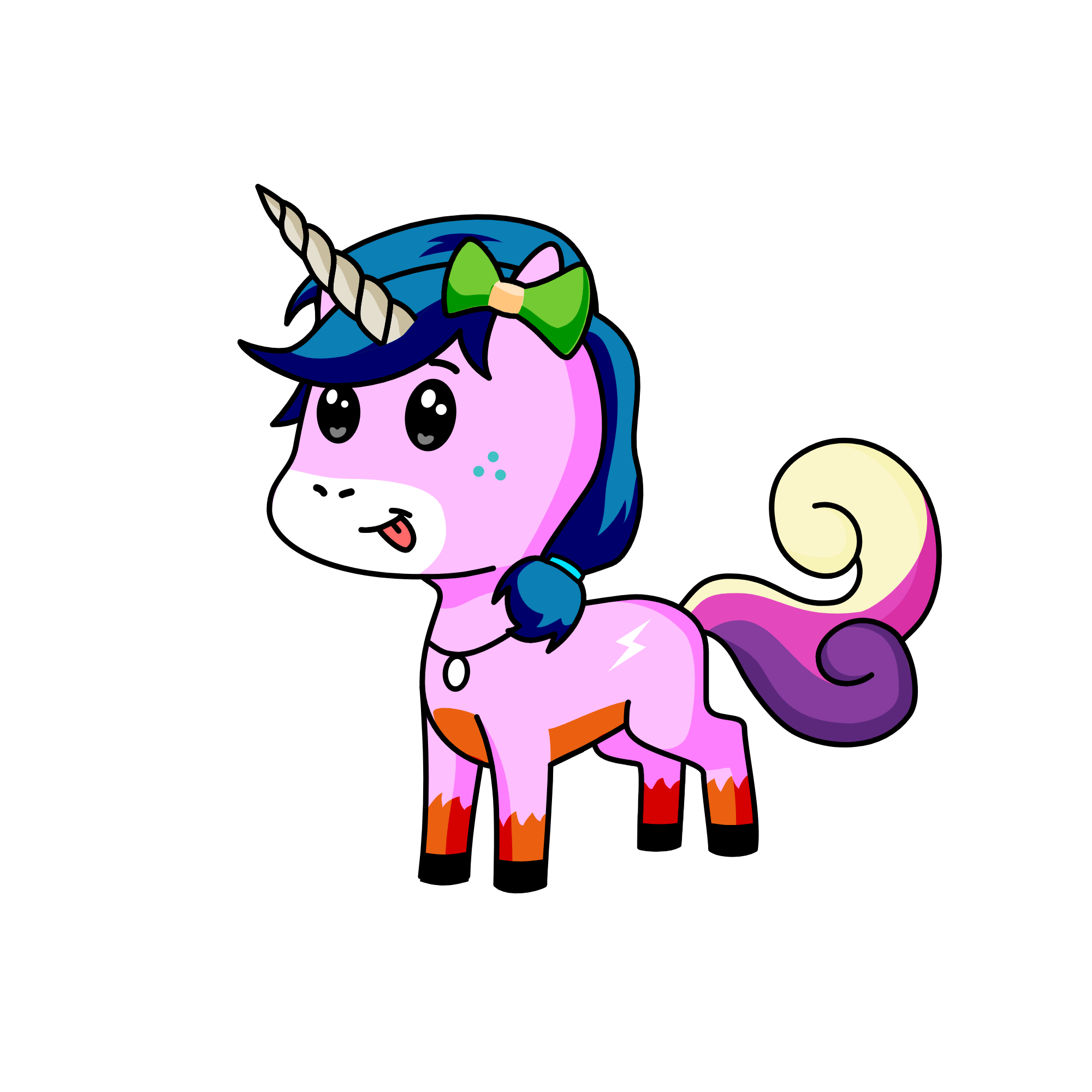 crnyd, the unicorn