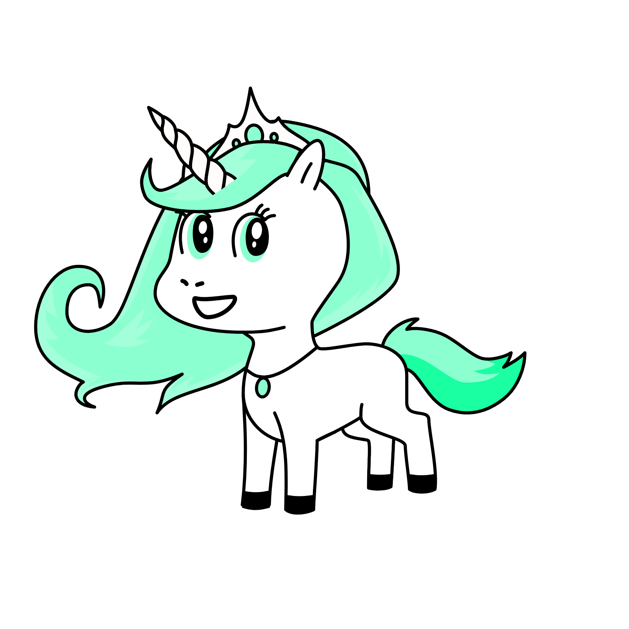 adjlkgnveiur, the unicorn