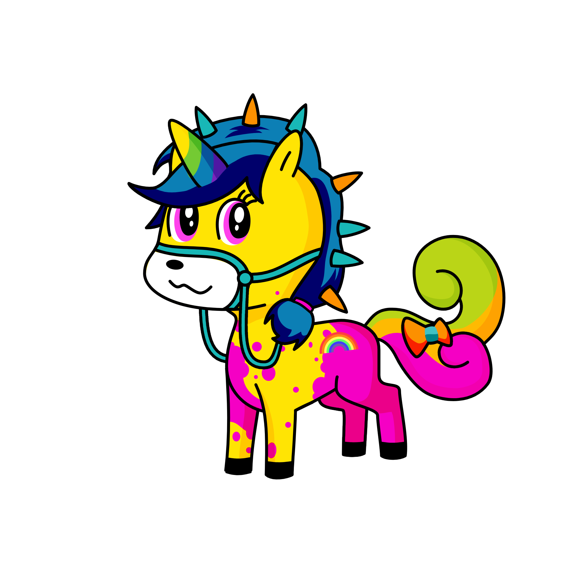 Ester, the unicorn