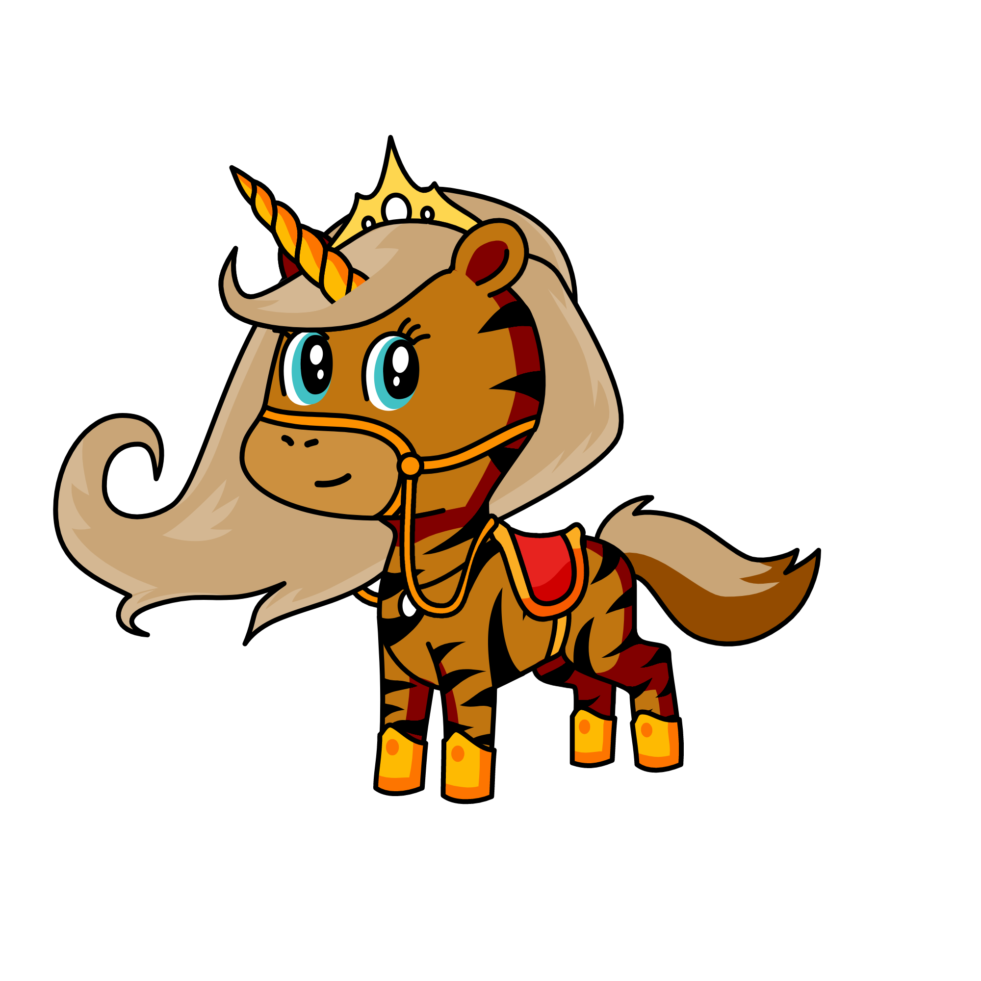 vivi, the unicorn