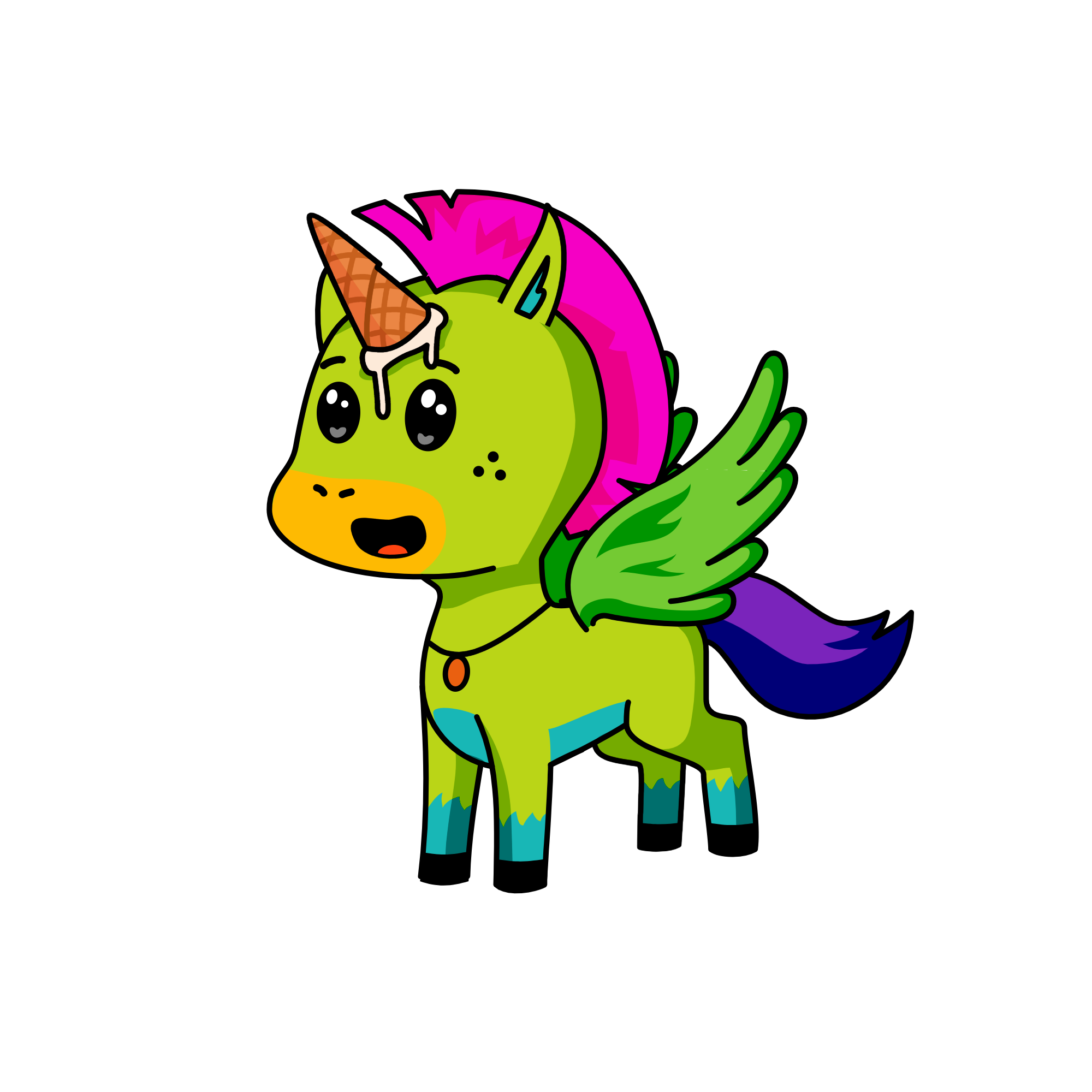 seeya, the unicorn