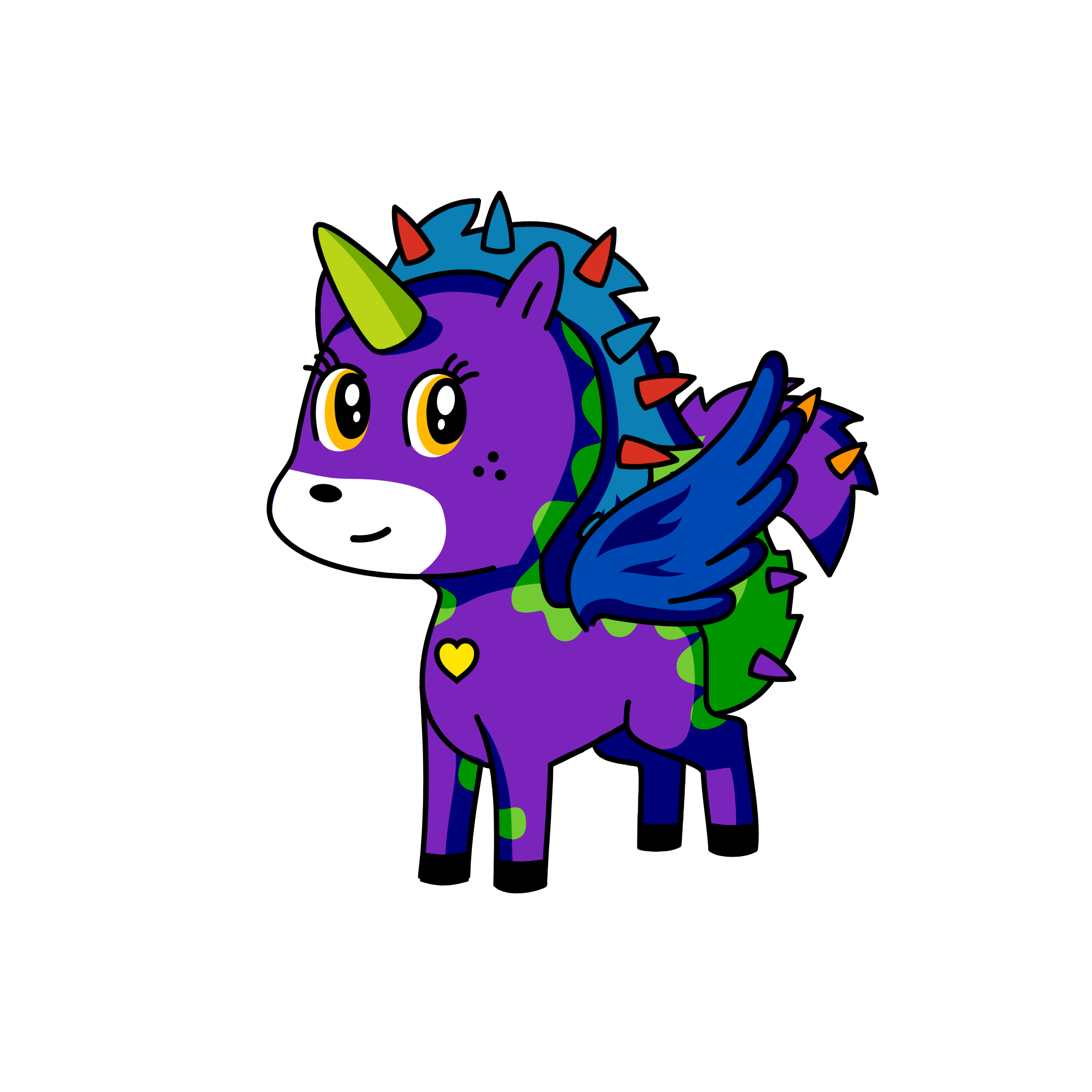 gtyfyhtgfh, the unicorn