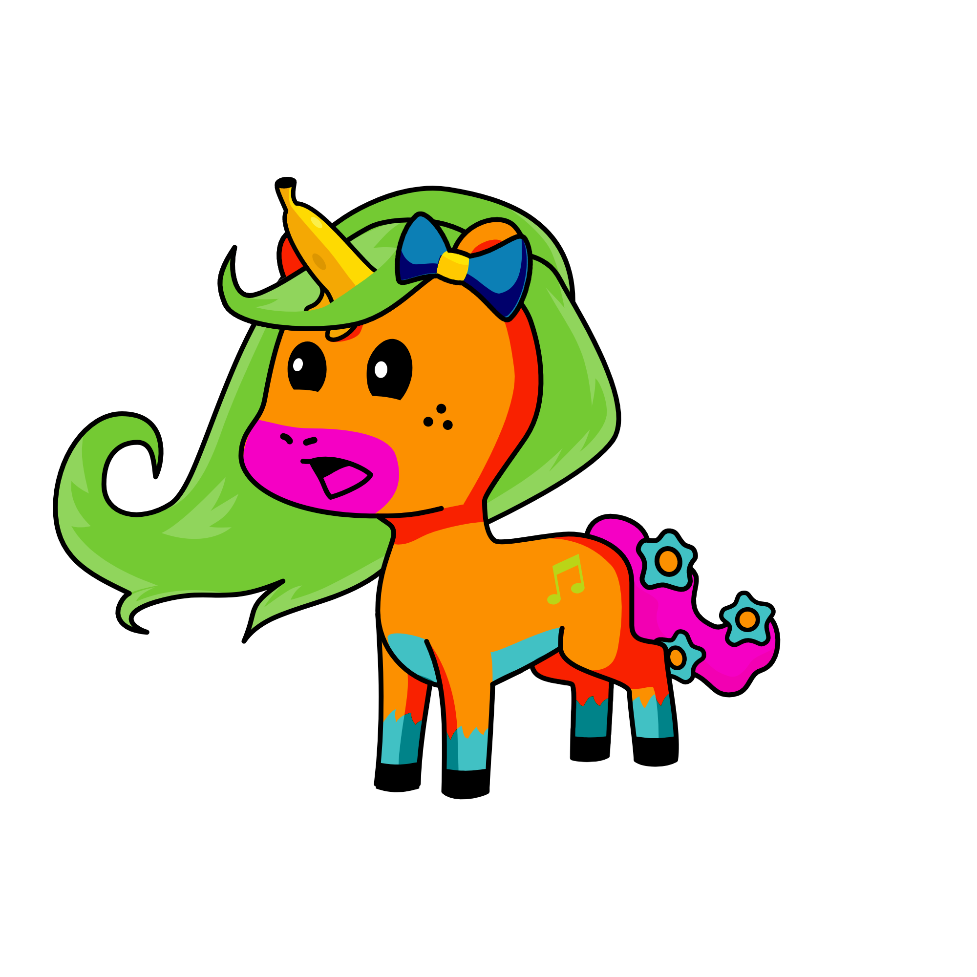 lol, the unicorn