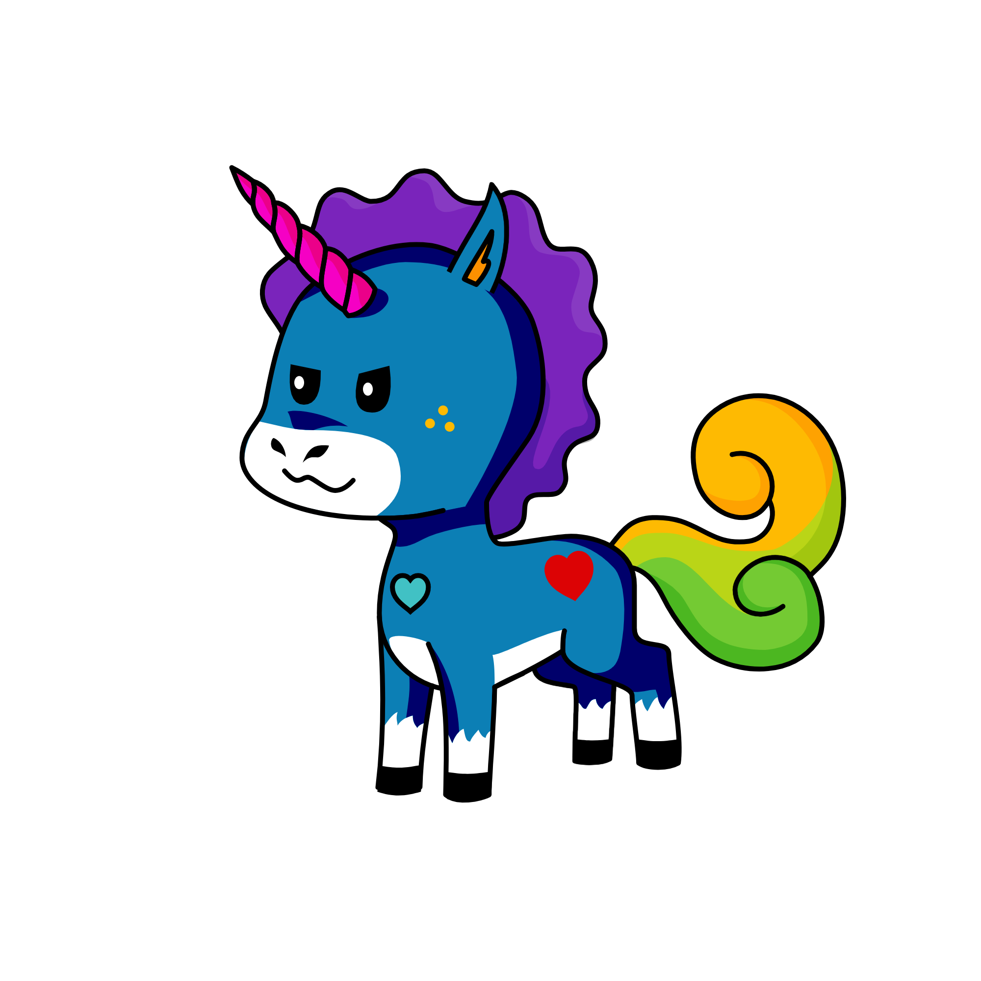 fgghjhu, the unicorn