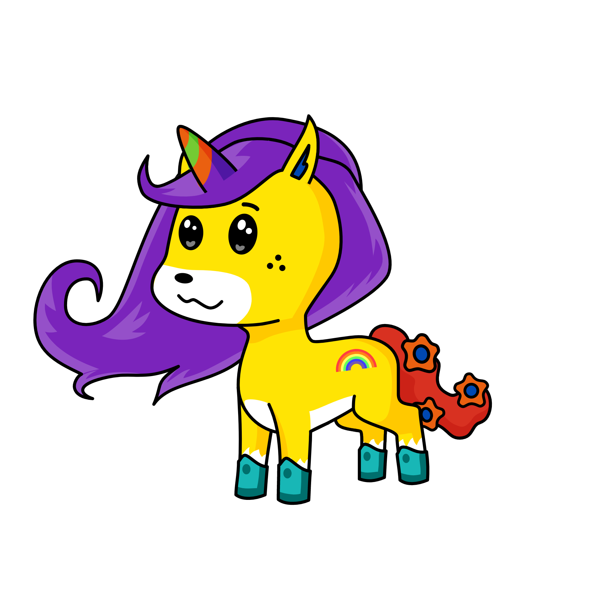 , the unicorn