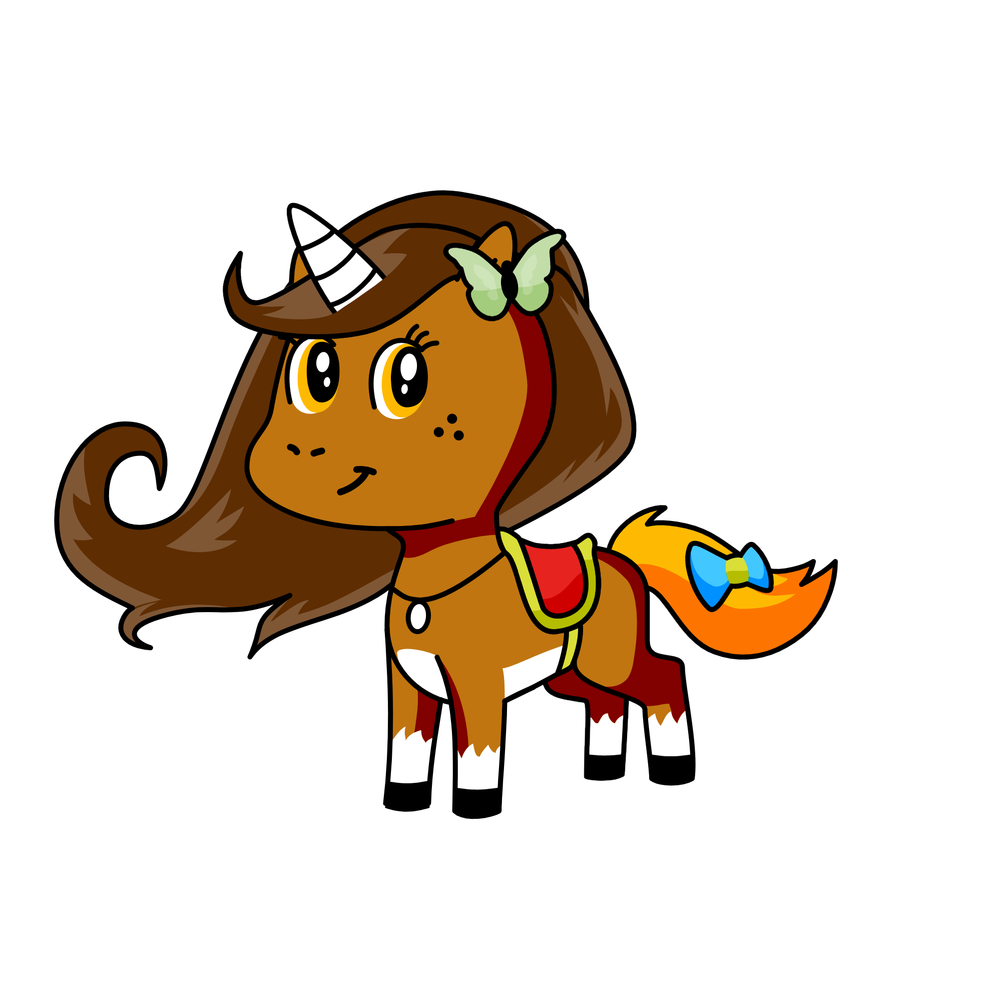 spirit, the unicorn