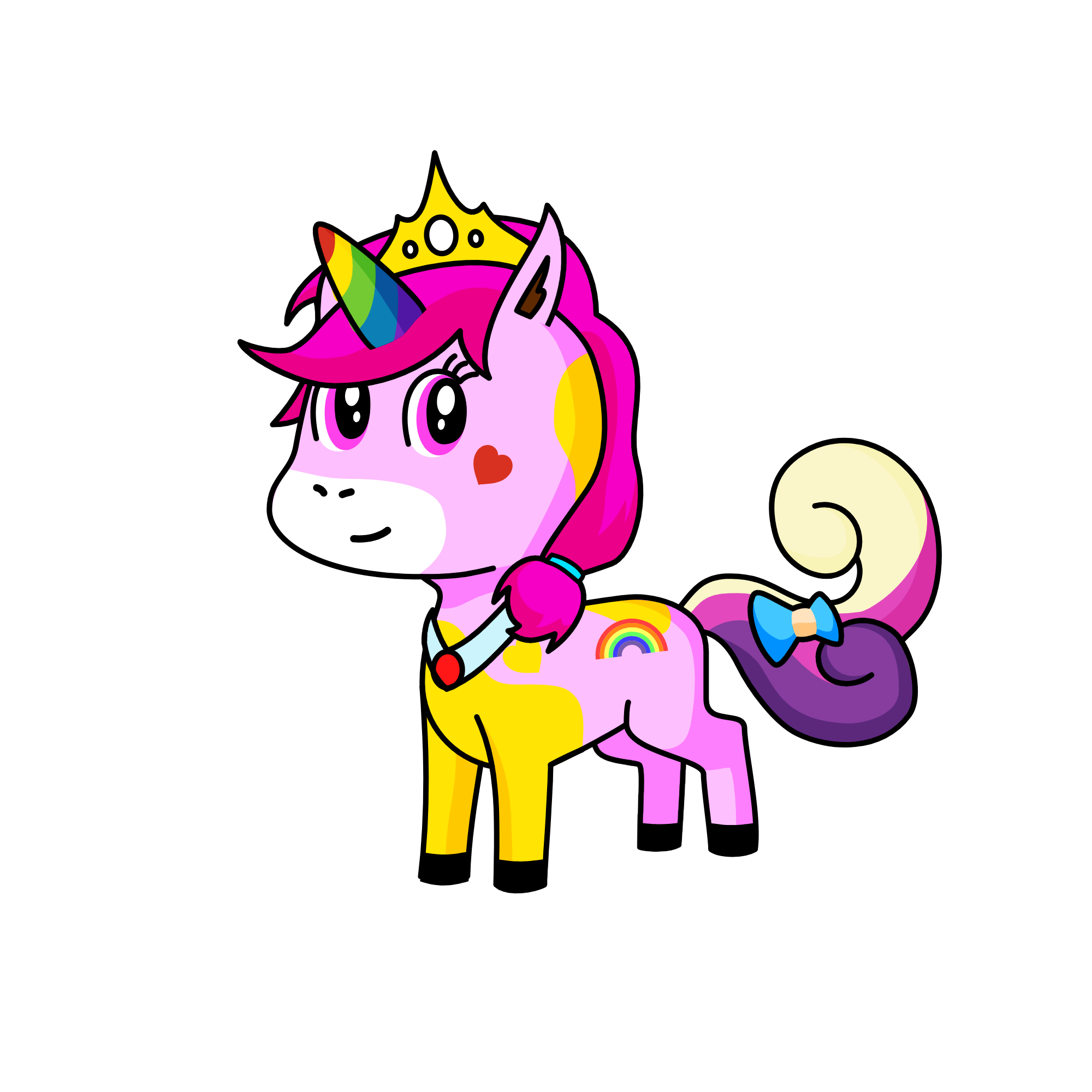 Amy, the unicorn