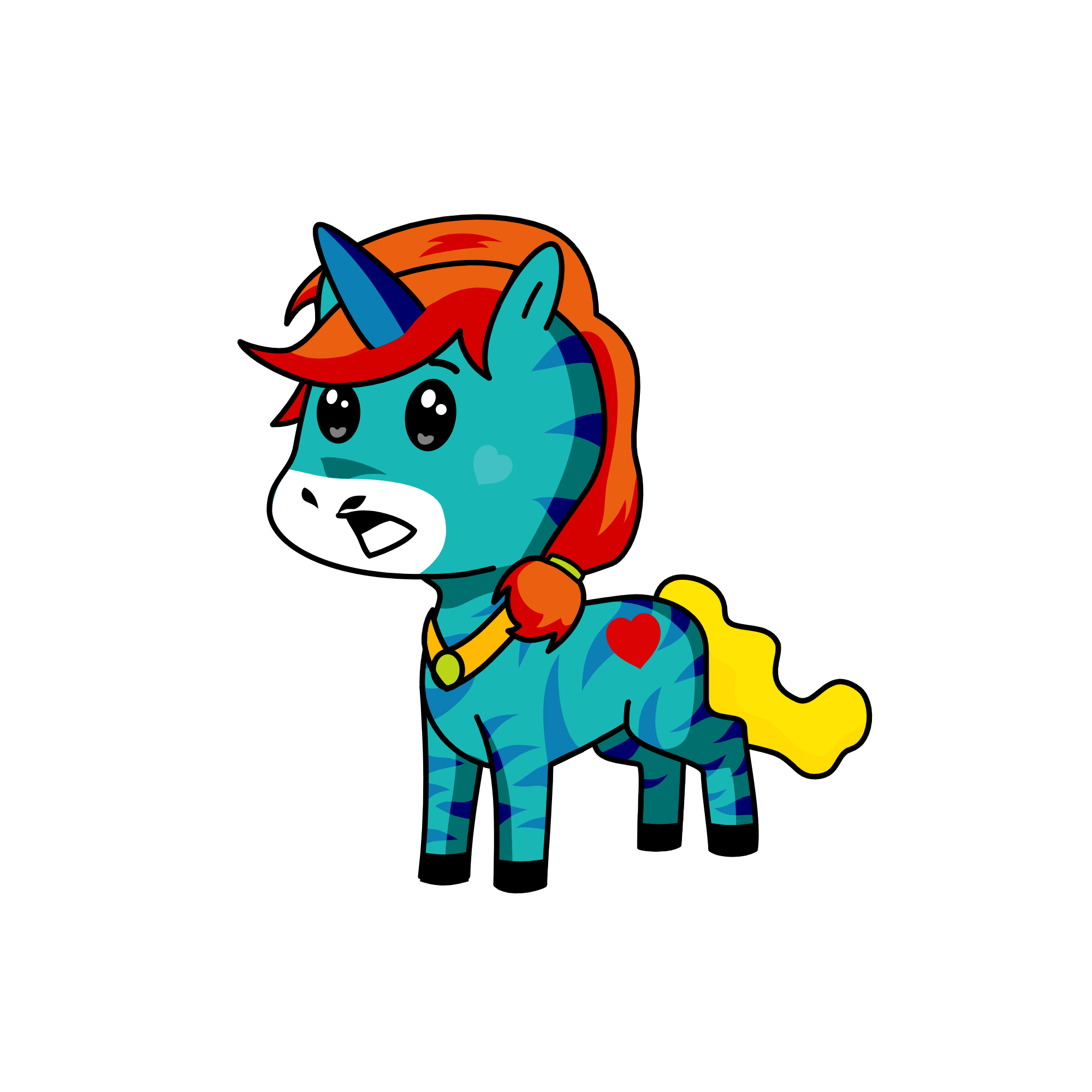 , the unicorn