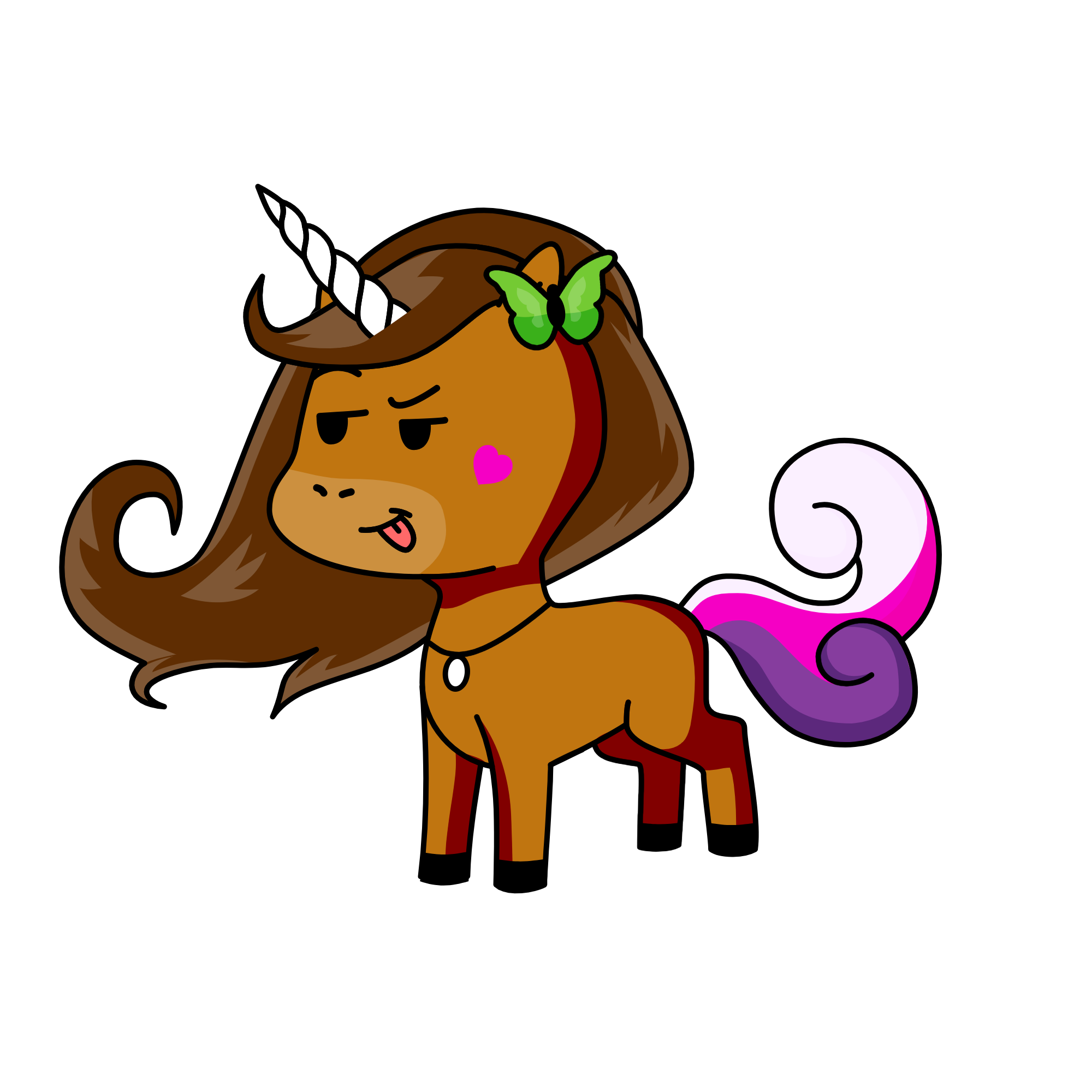 coco, the unicorn