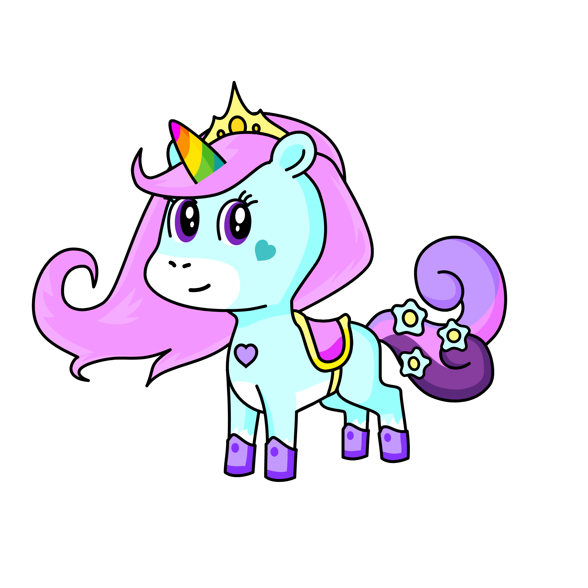 sparkle, the unicorn