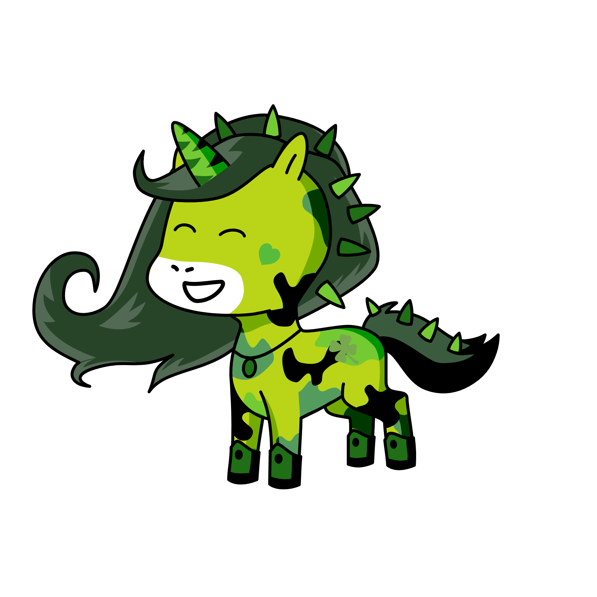 spike, the unicorn