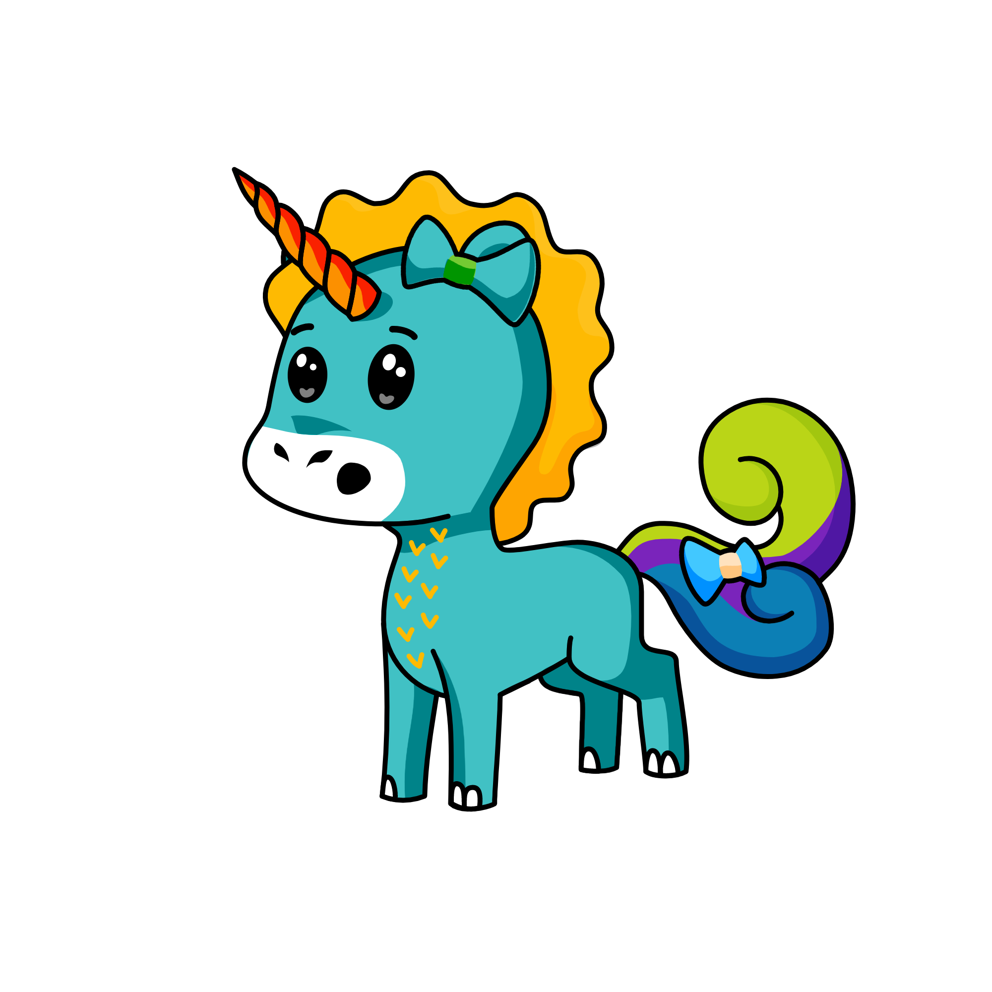 , the unicorn