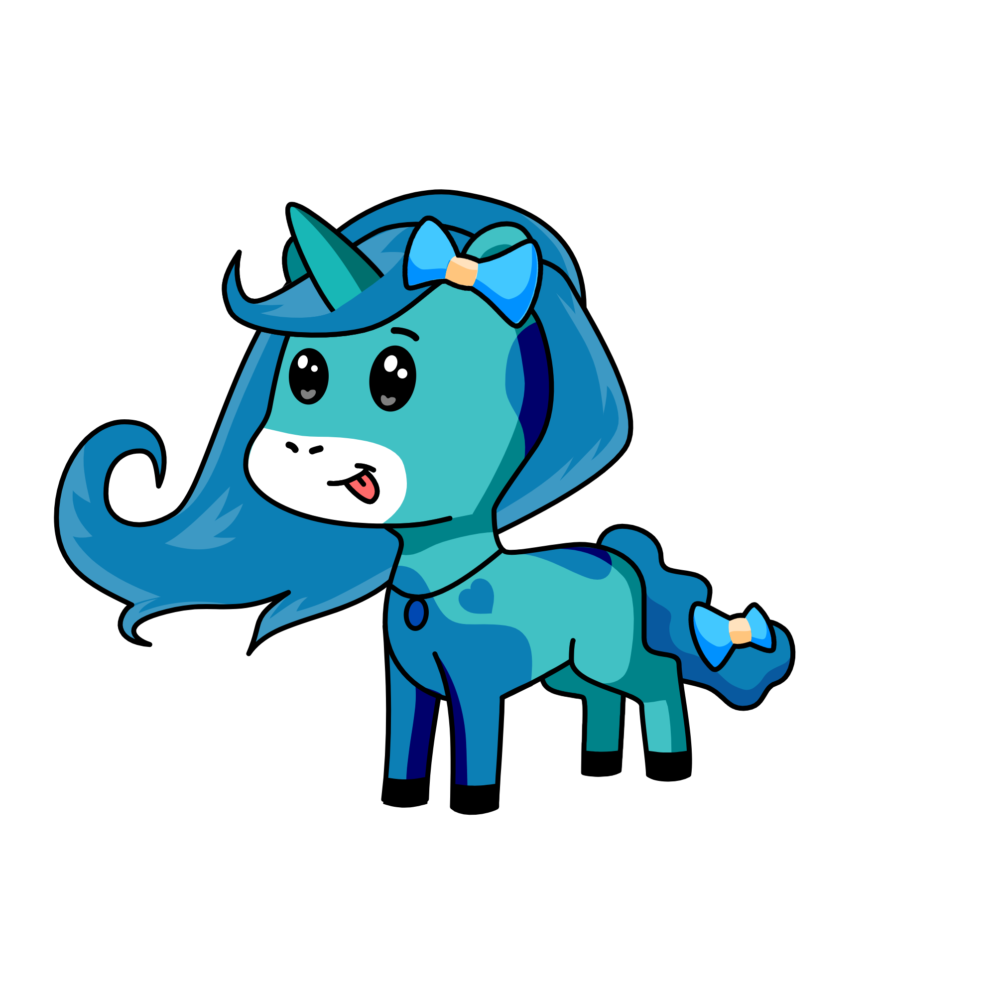 Wave, the unicorn