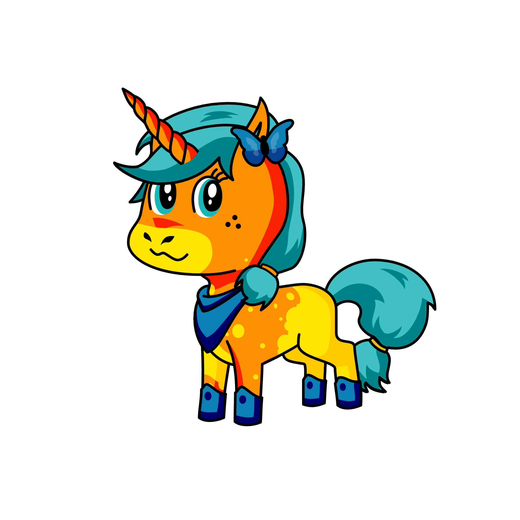 Jazz, the unicorn