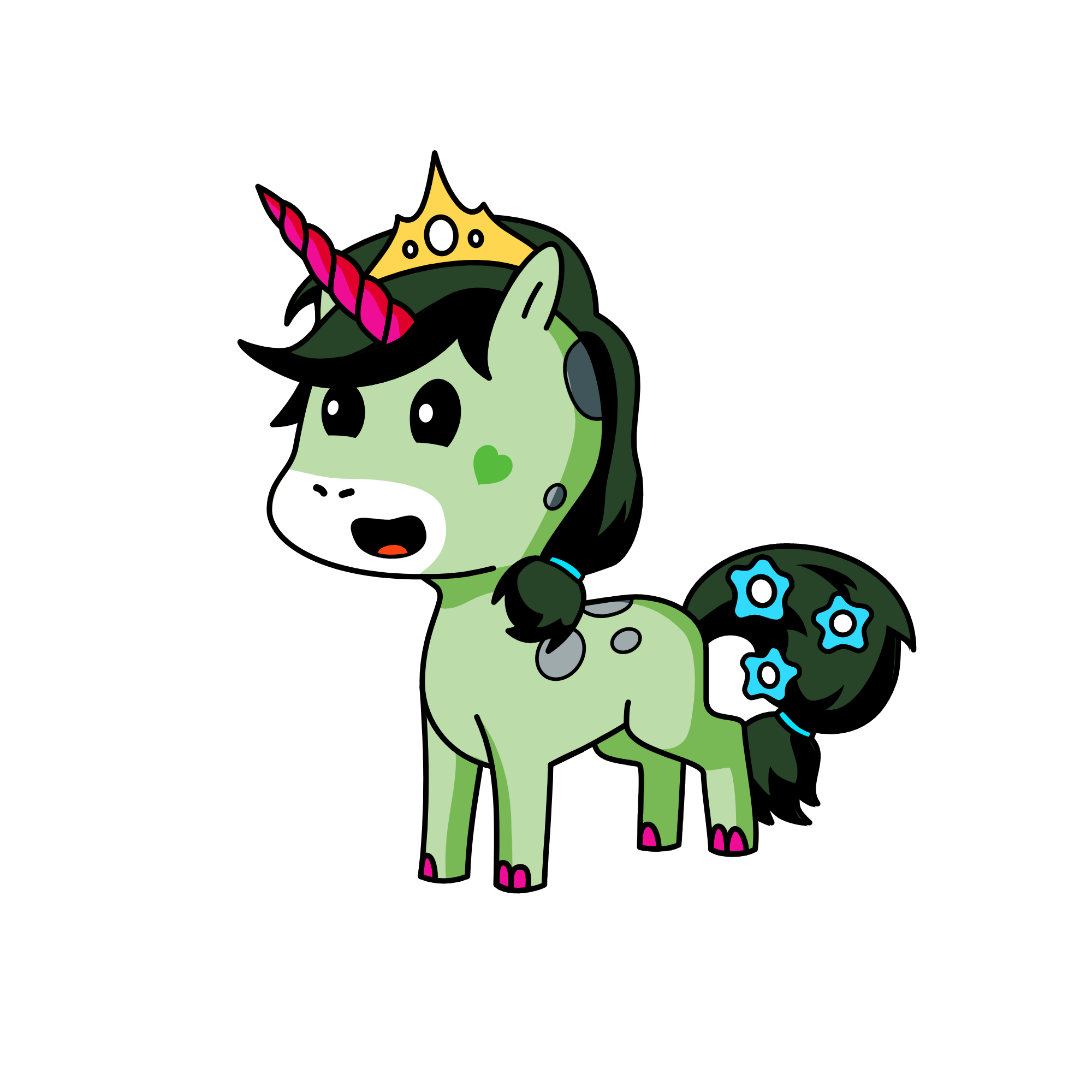 , the unicorn