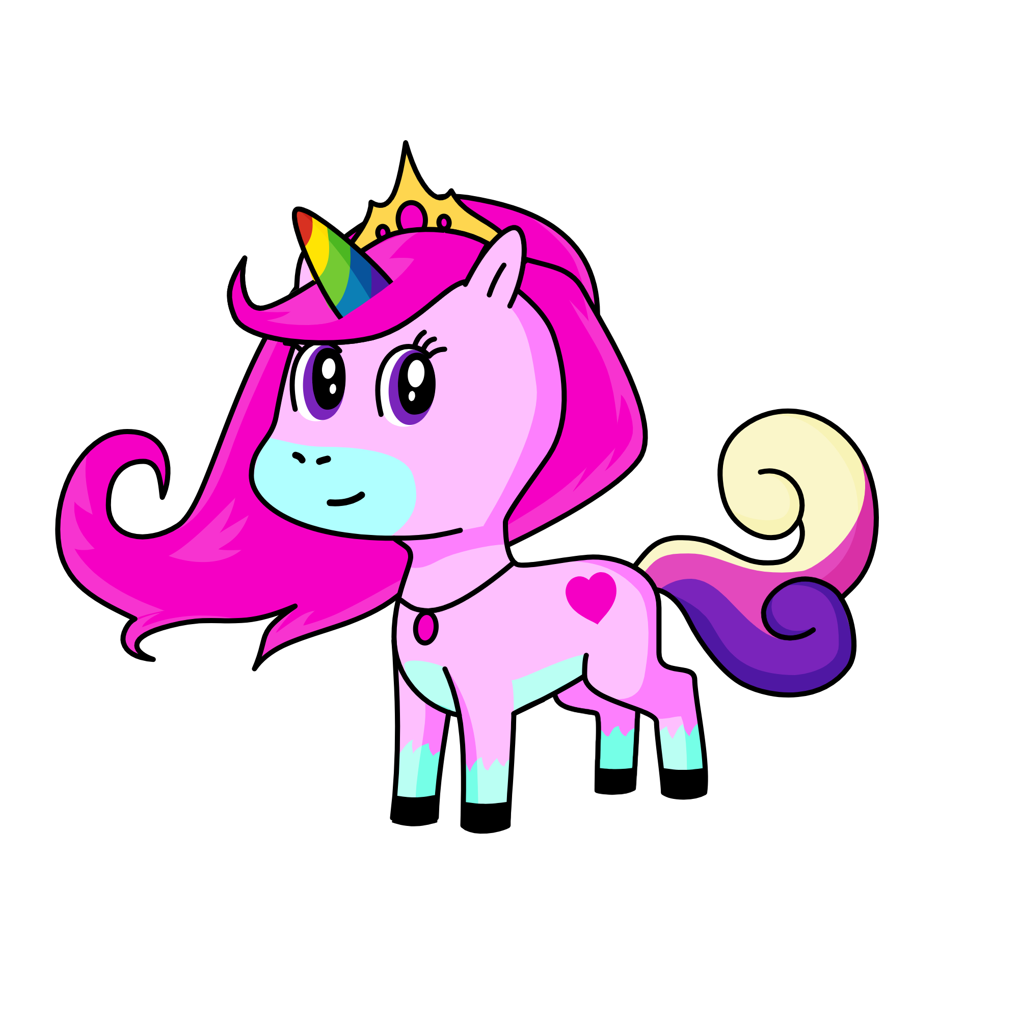 , the unicorn