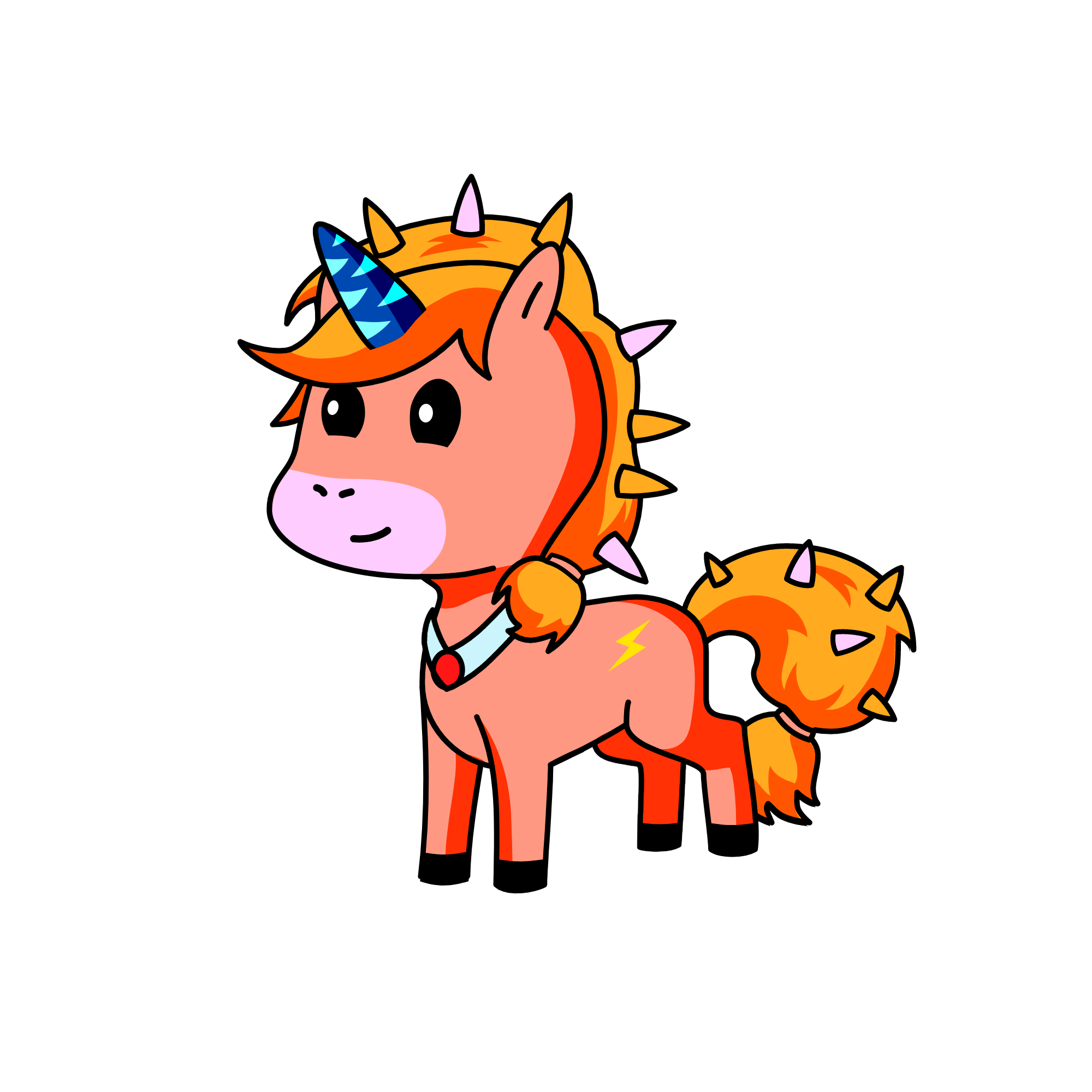 Dessert, the unicorn