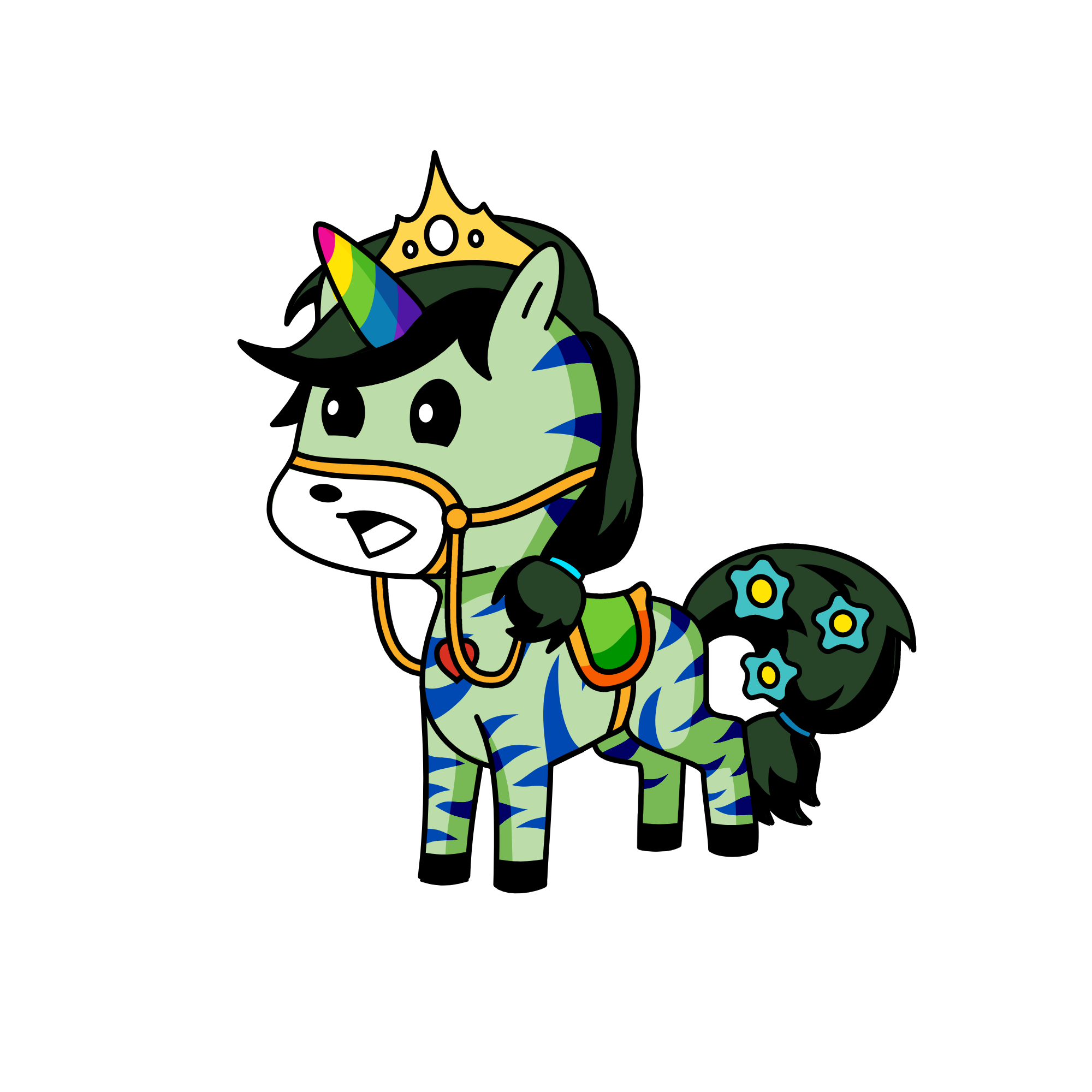 zara4, the unicorn