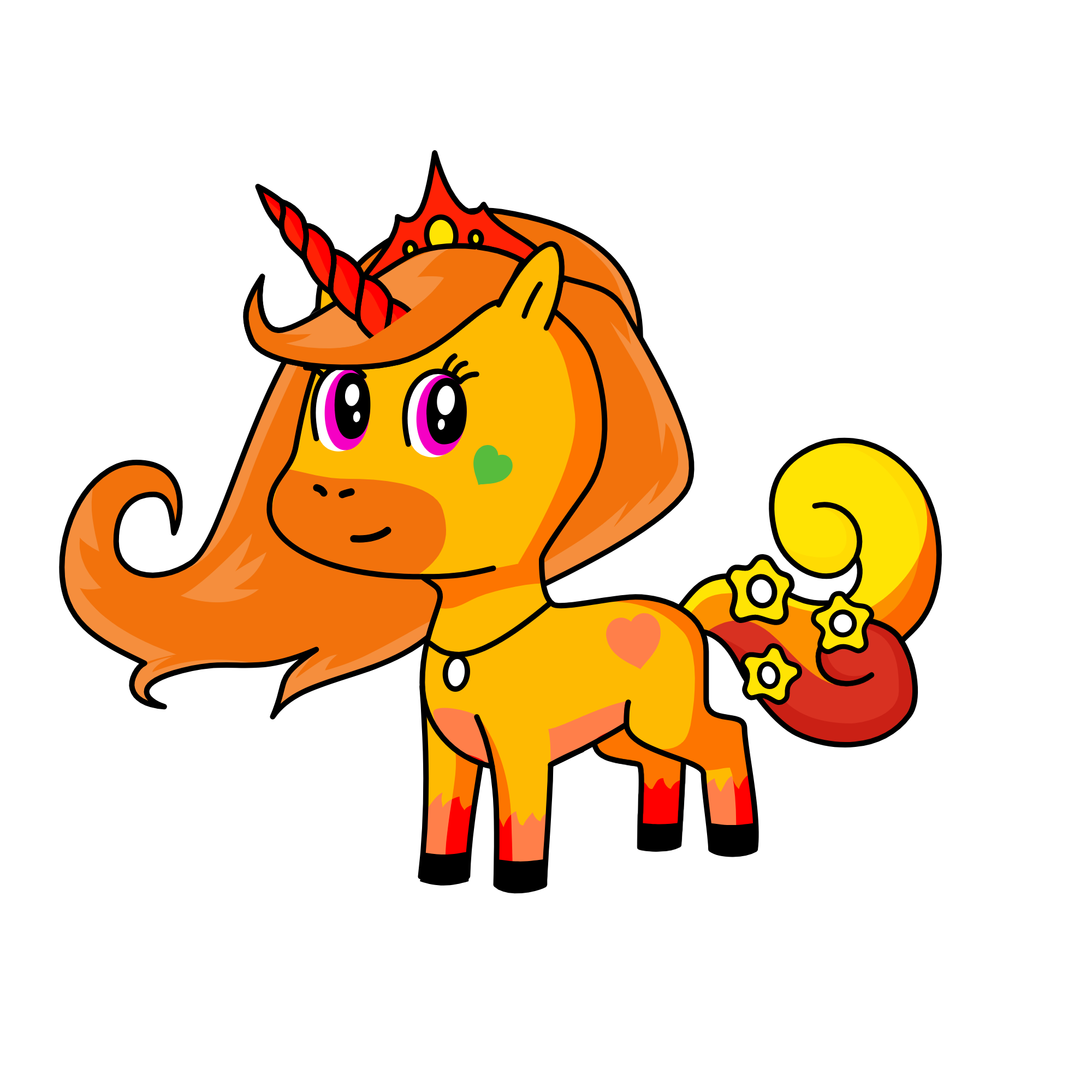 reina del desierto, the unicorn