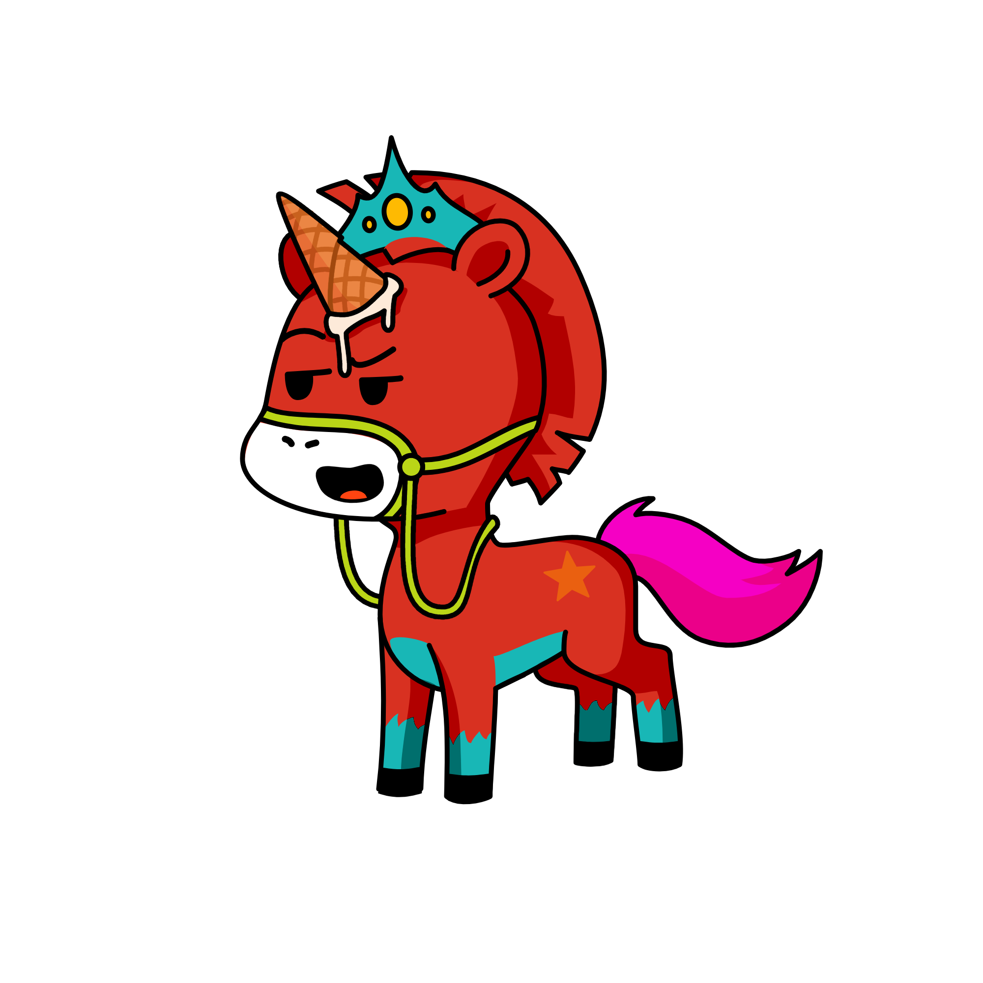hesbrite, the unicorn