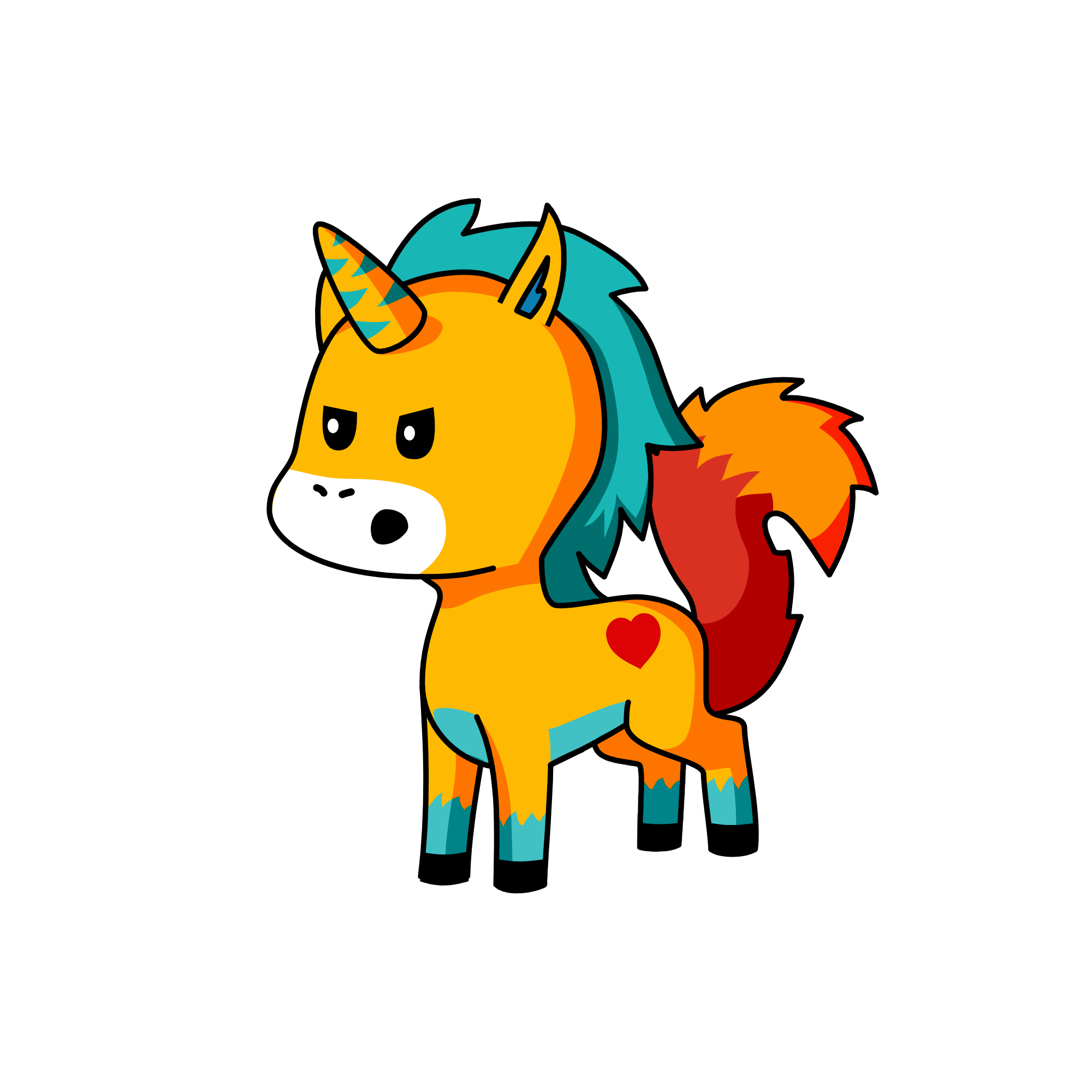 ggg, the unicorn