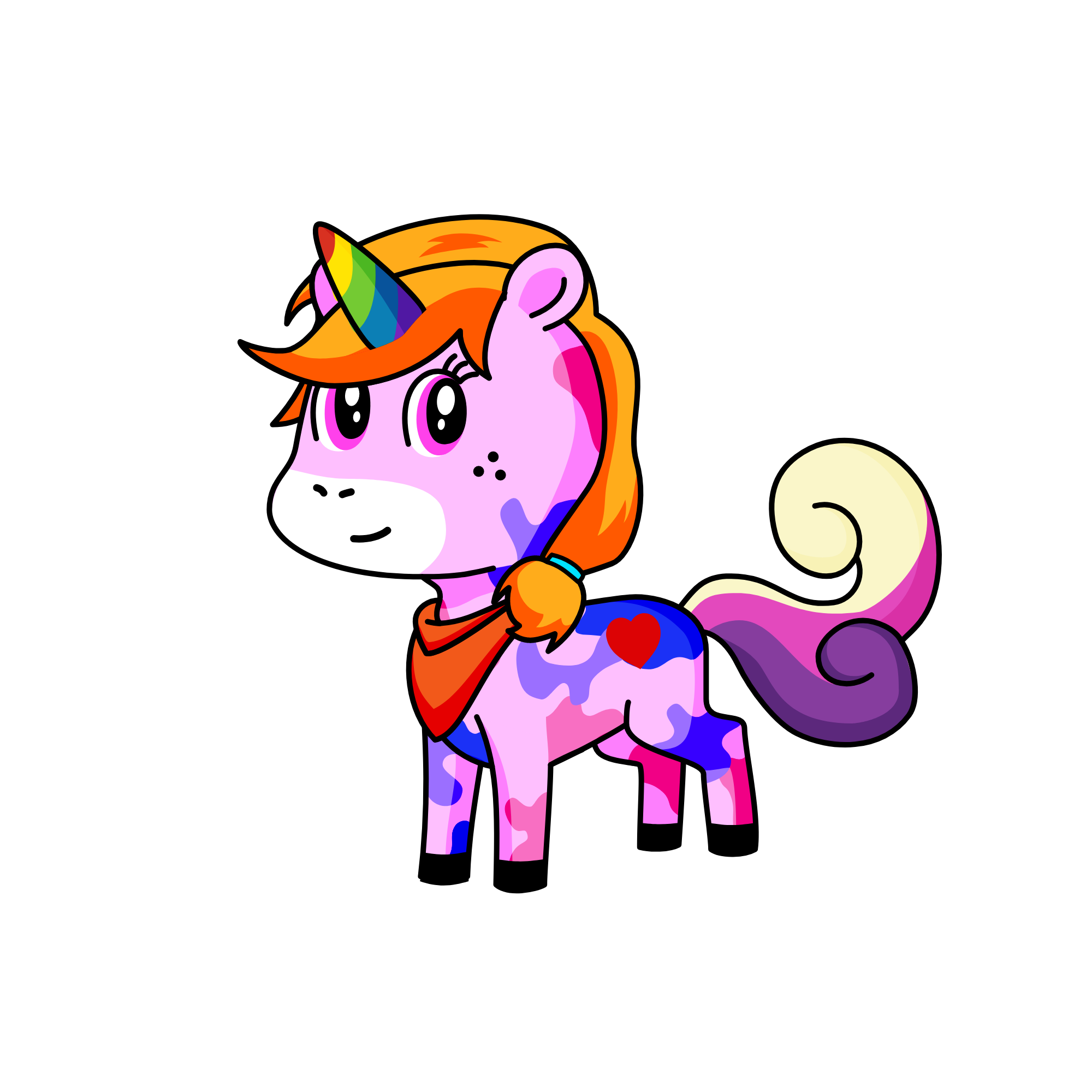 l0l, the unicorn