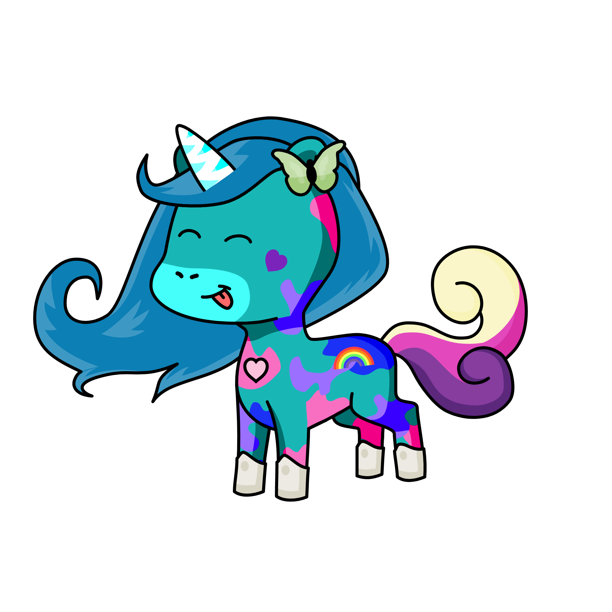 sirianna, the unicorn