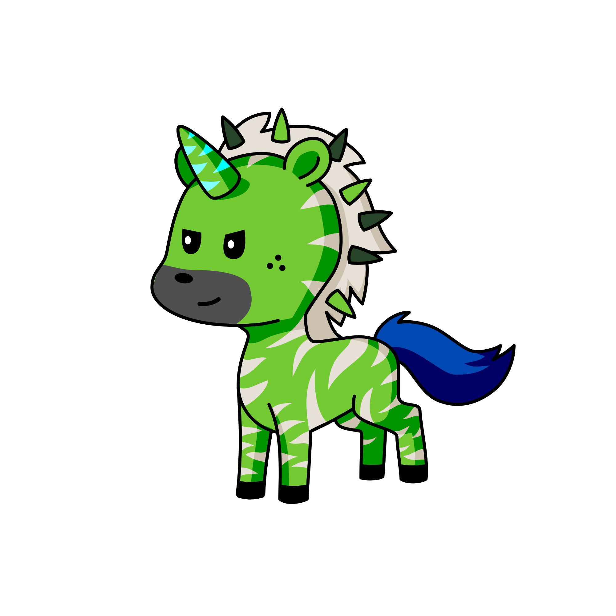 Stars, the unicorn