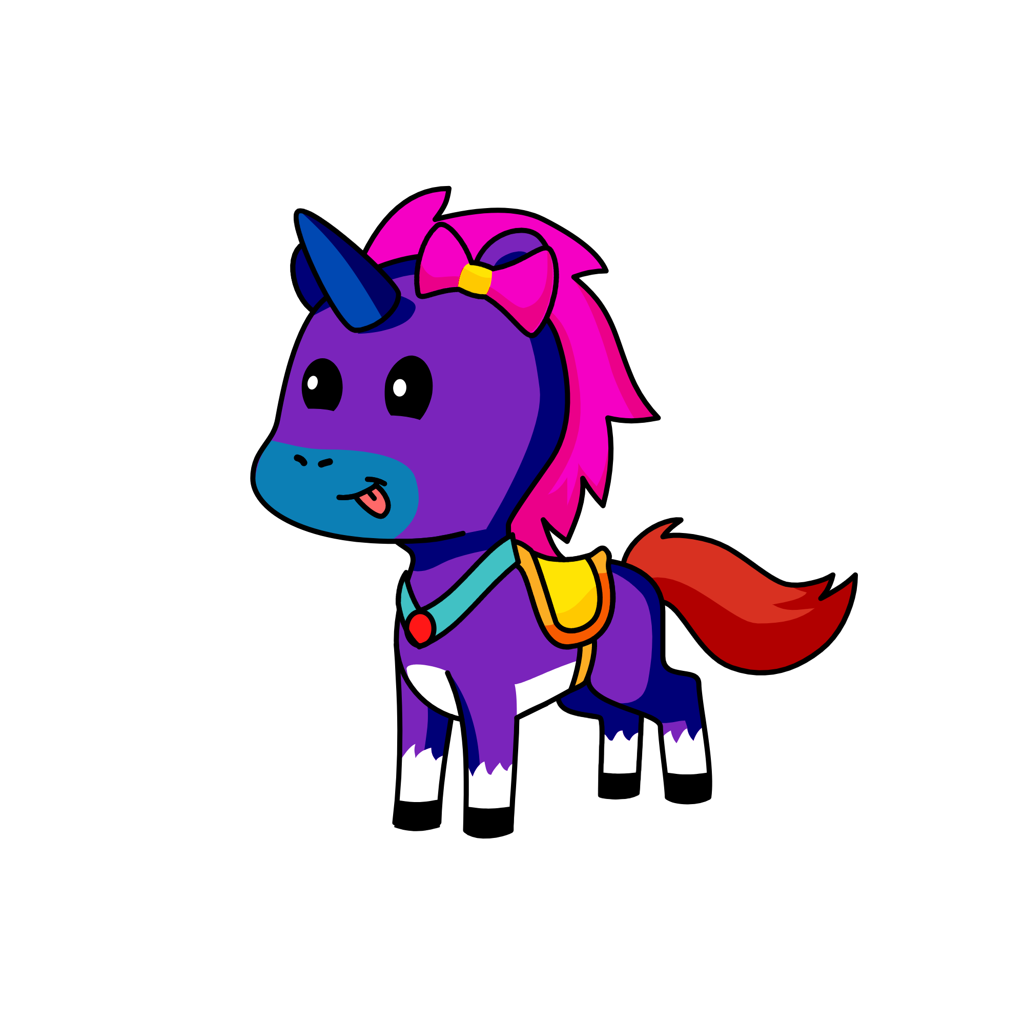 minnie, the unicorn