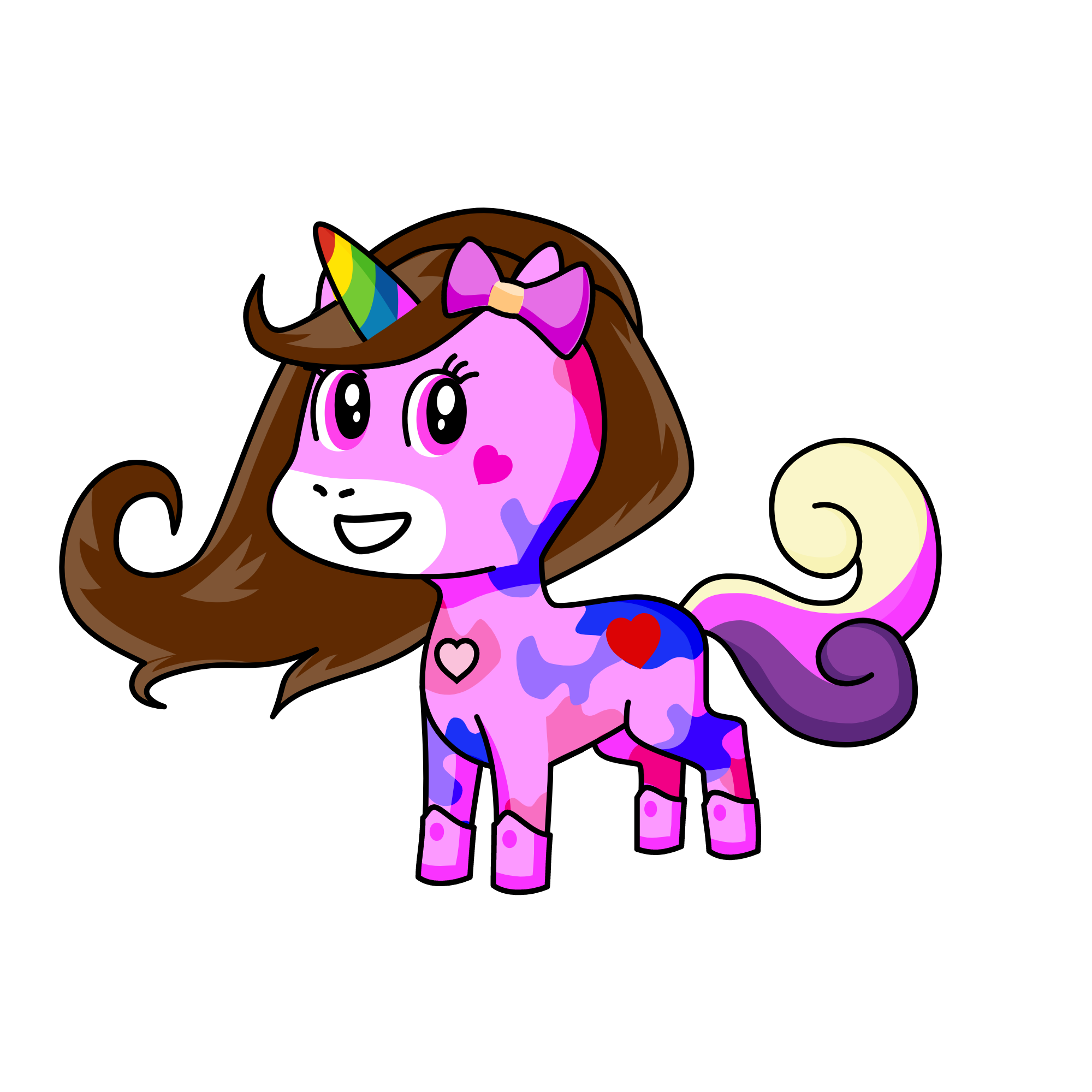 Lalila, the unicorn