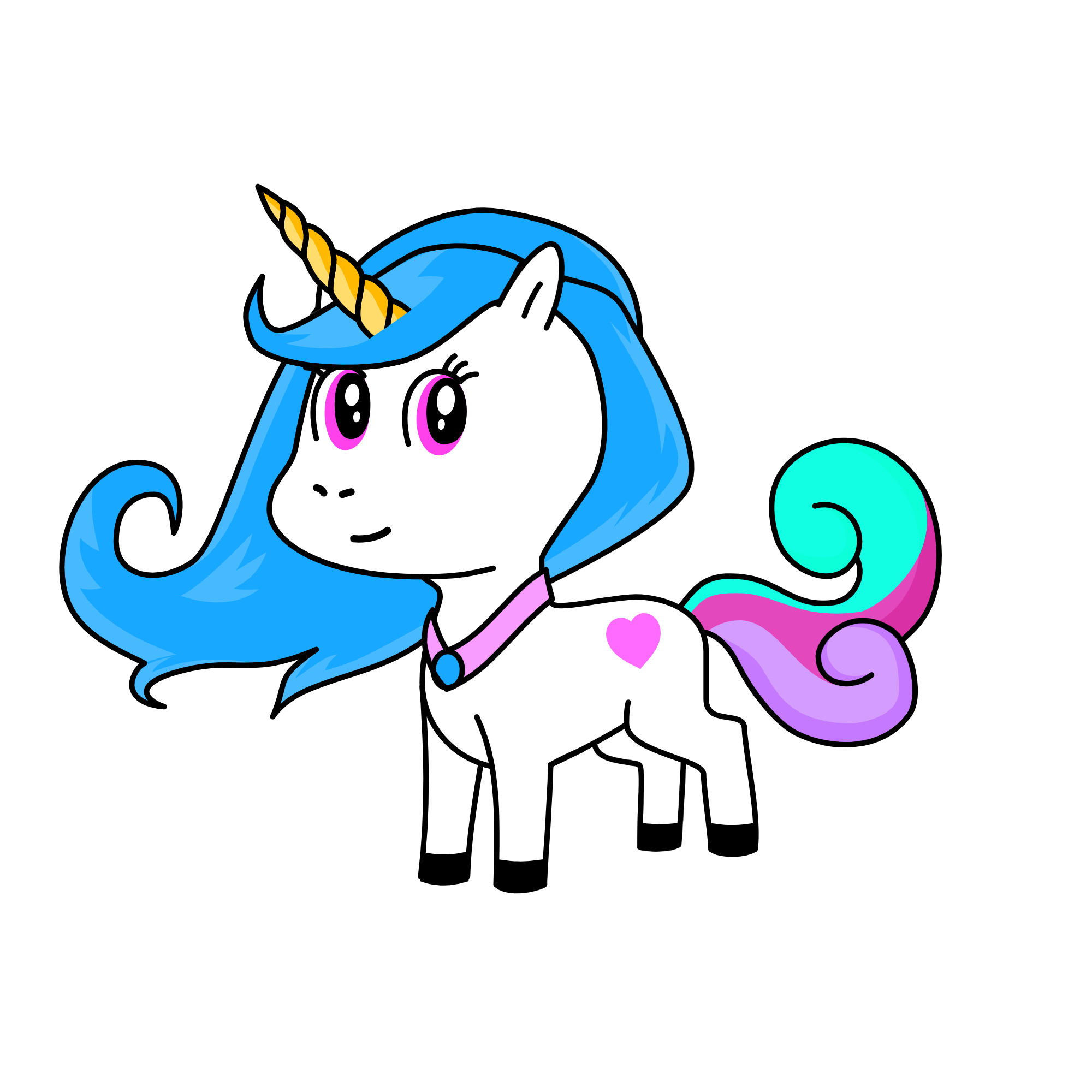 Lynn, the unicorn