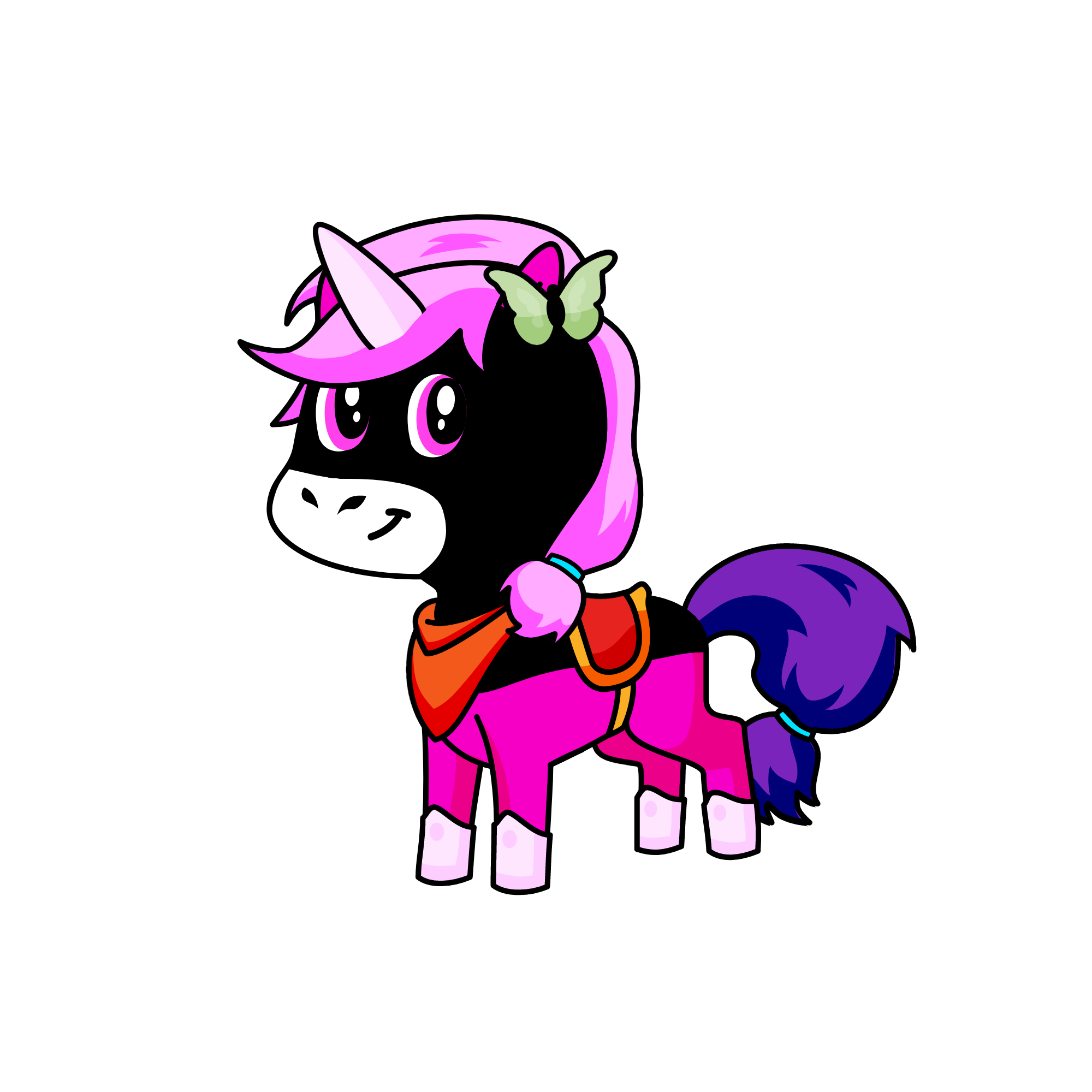 corliya, the unicorn